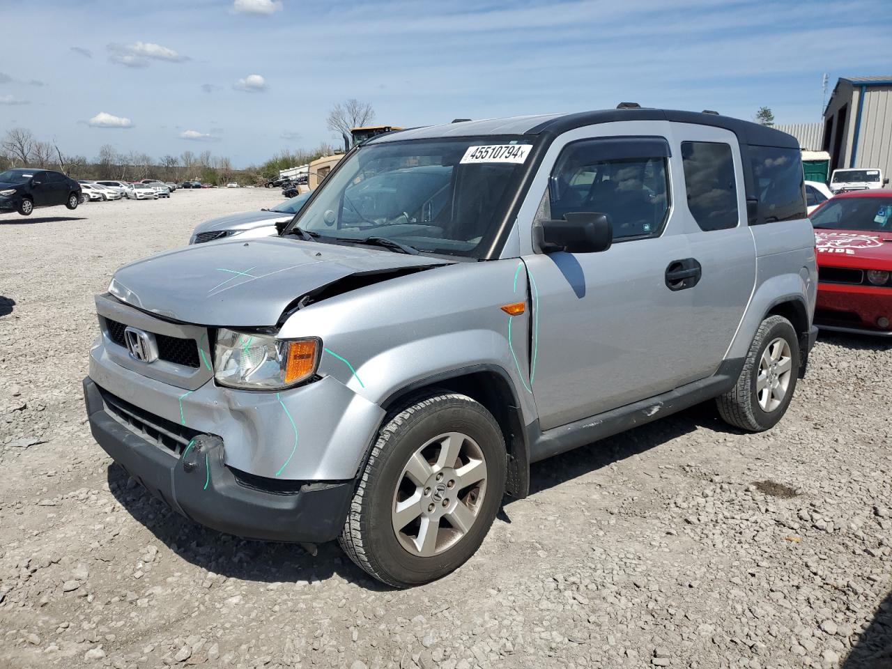 HONDA ELEMENT 2010 5j6yh2h7xal005791