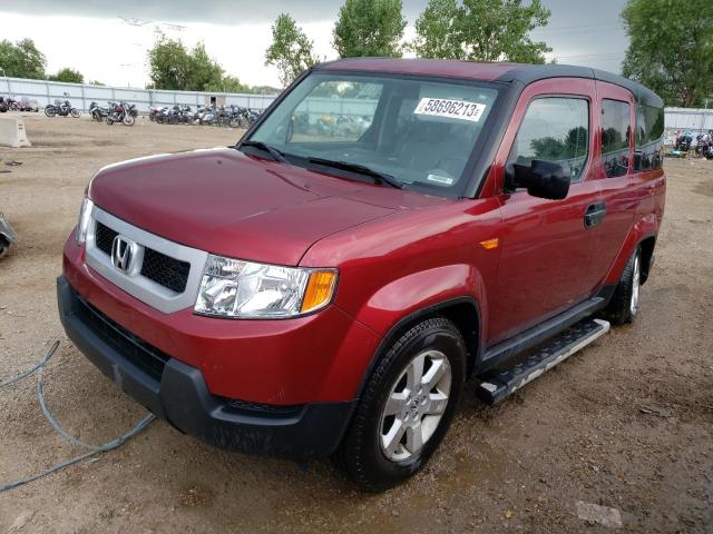 HONDA ELEMENT EX 2010 5j6yh2h7xal008559