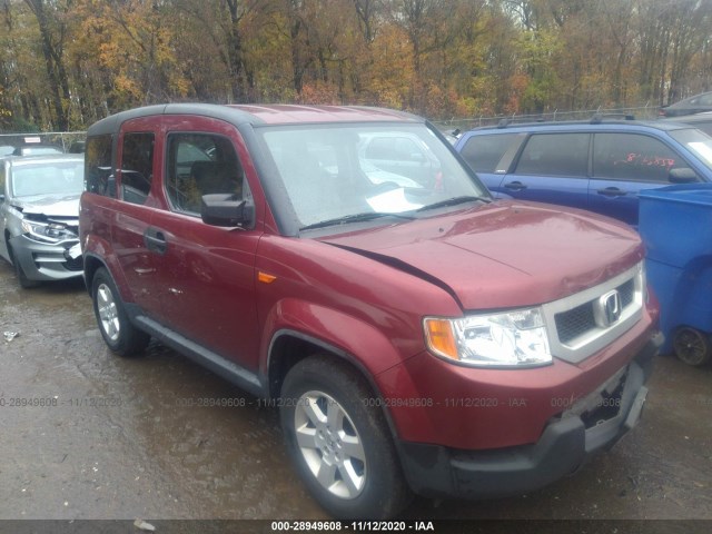 HONDA ELEMENT EX 2011 5j6yh2h7xbl002875