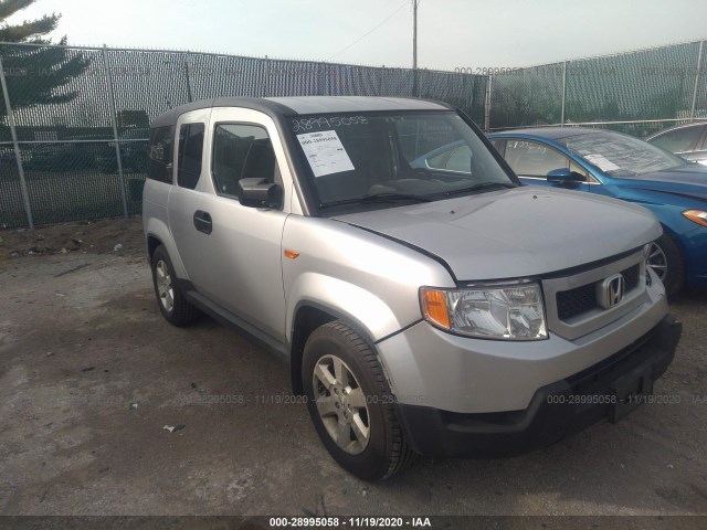 HONDA ELEMENT 2011 5j6yh2h7xbl004237