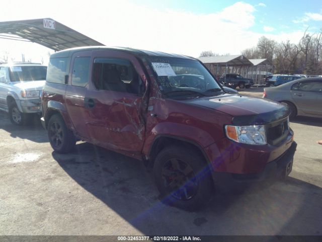 HONDA ELEMENT 2011 5j6yh2h7xbl006456