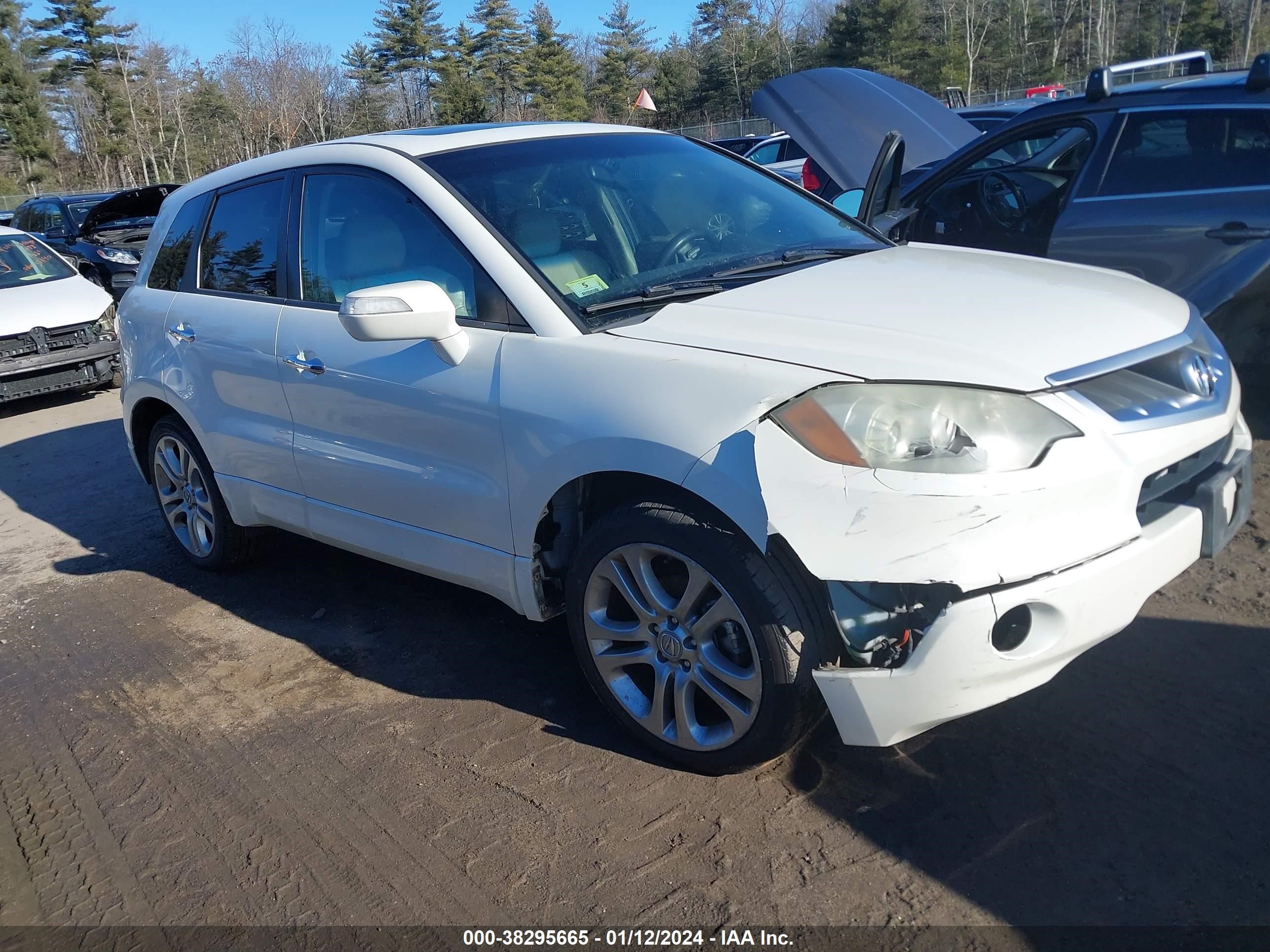 ACURA RDX 2007 5j8tb18207a002078