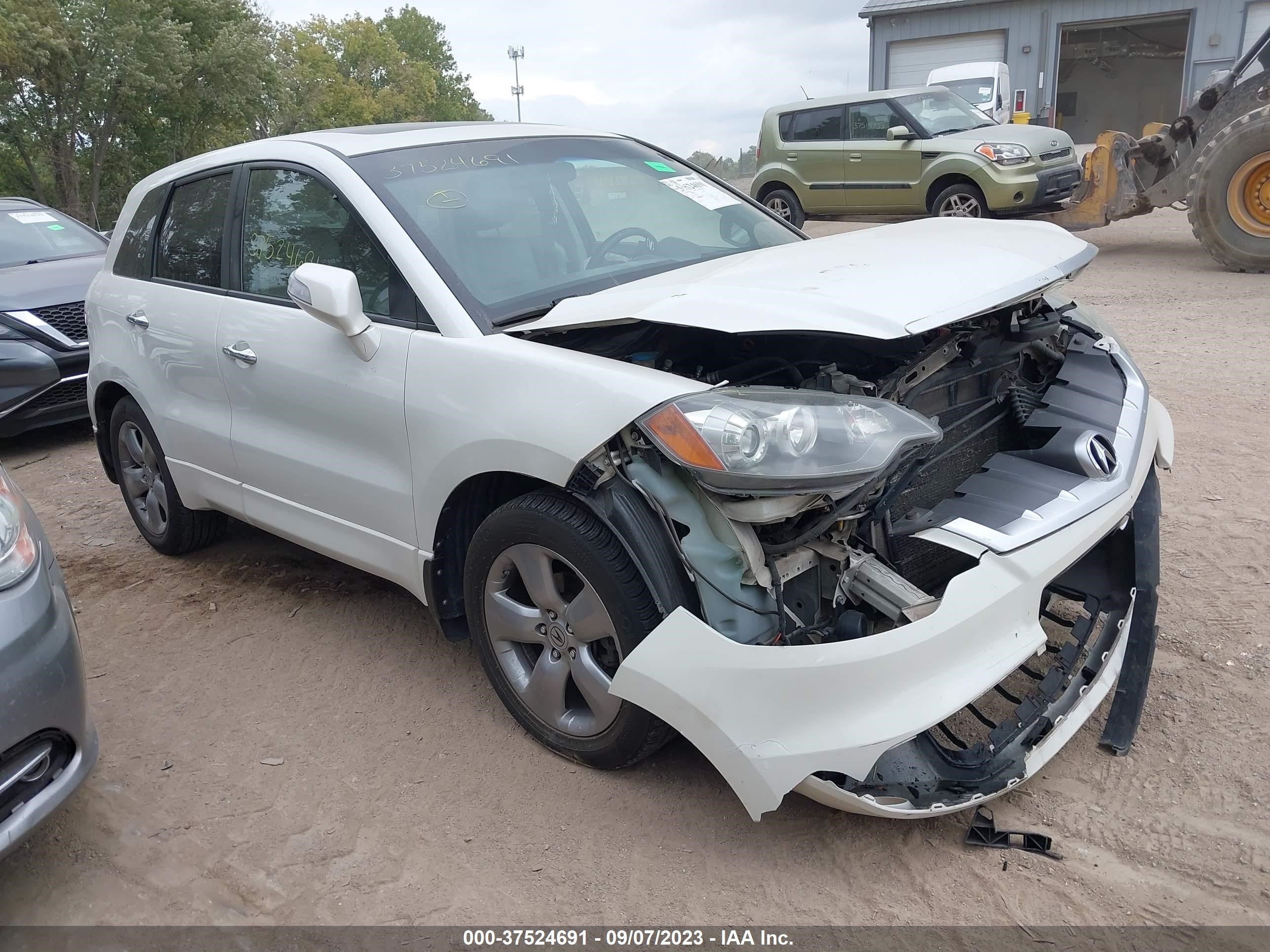 ACURA RDX 2007 5j8tb18207a006633