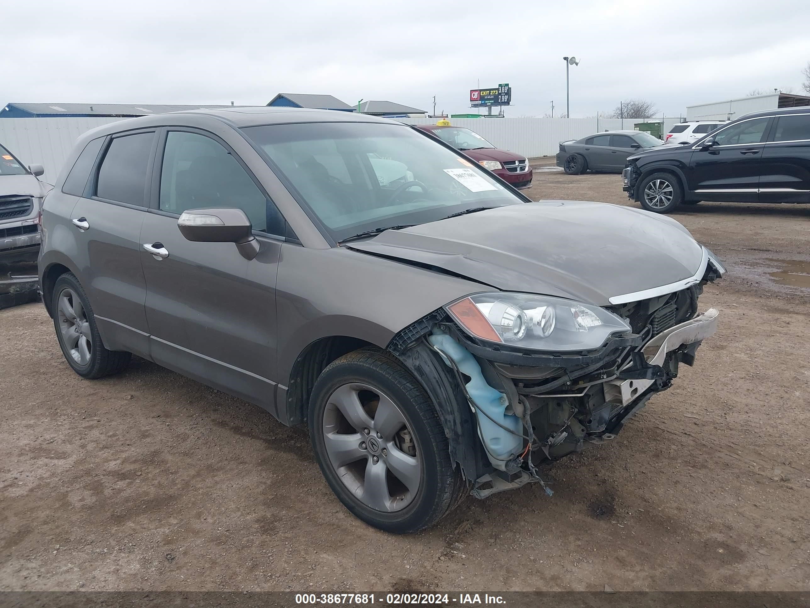 ACURA RDX 2007 5j8tb18207a009497