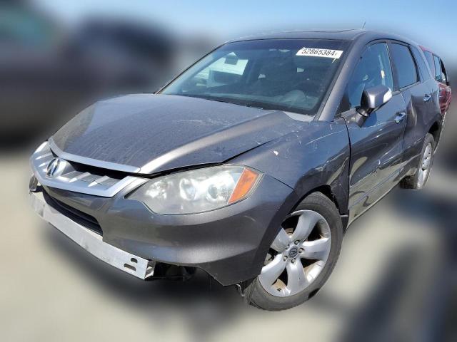 ACURA RDX 2007 5j8tb18207a024596