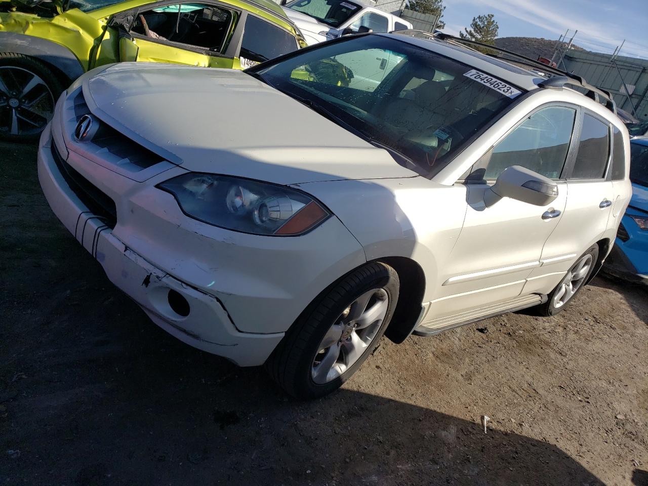 ACURA RDX 2008 5j8tb18208a010375