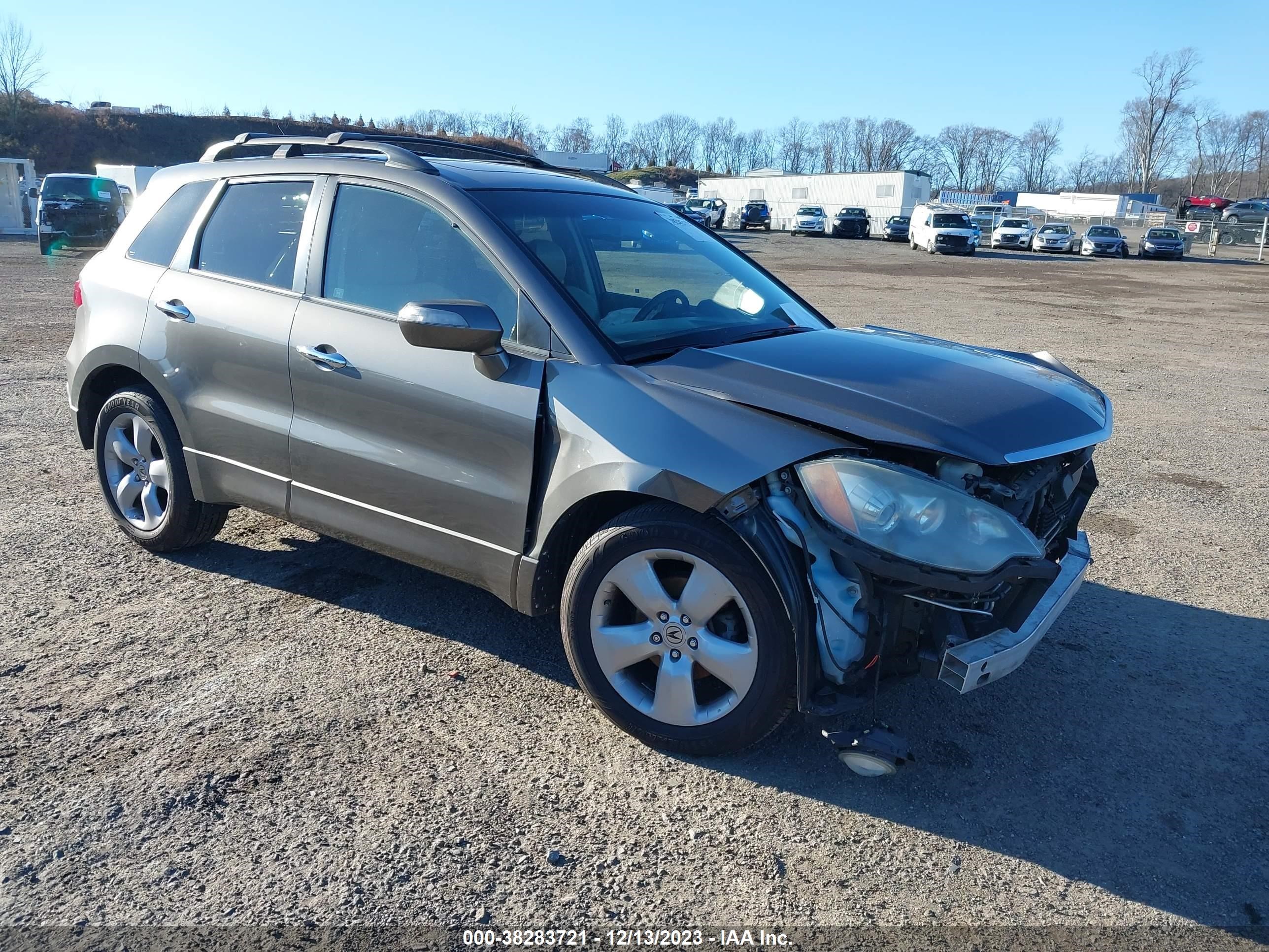 ACURA RDX 2008 5j8tb18208a018170