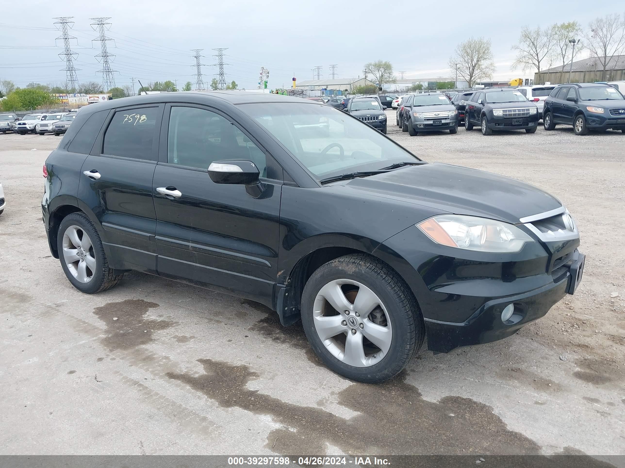 ACURA RDX 2009 5j8tb18209a003198