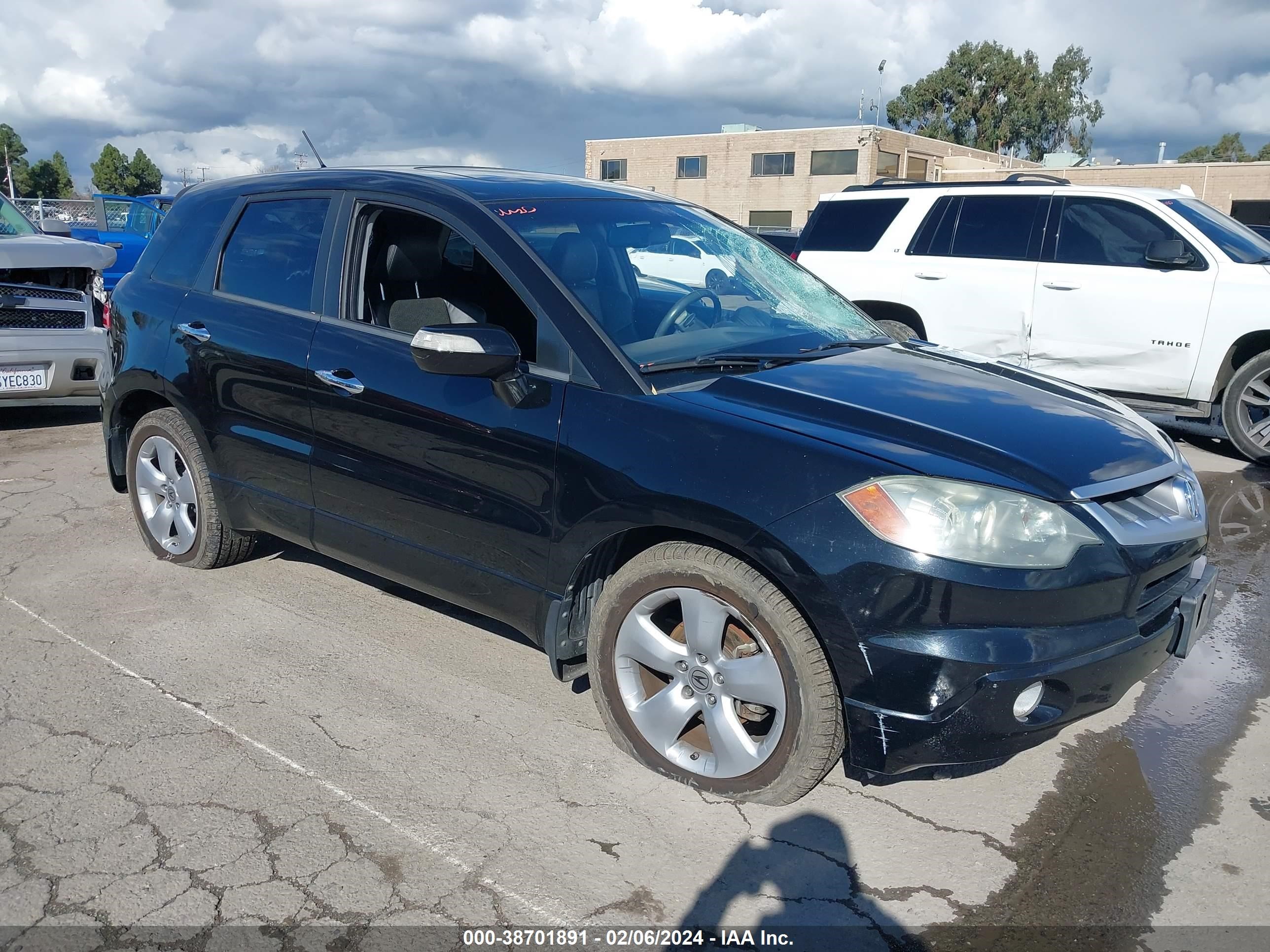 ACURA RDX 2009 5j8tb18209a005551