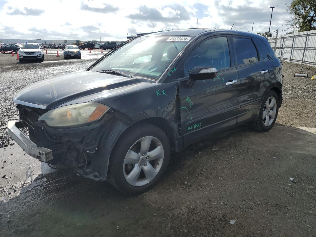 ACURA RDX 2009 5j8tb18209a005923