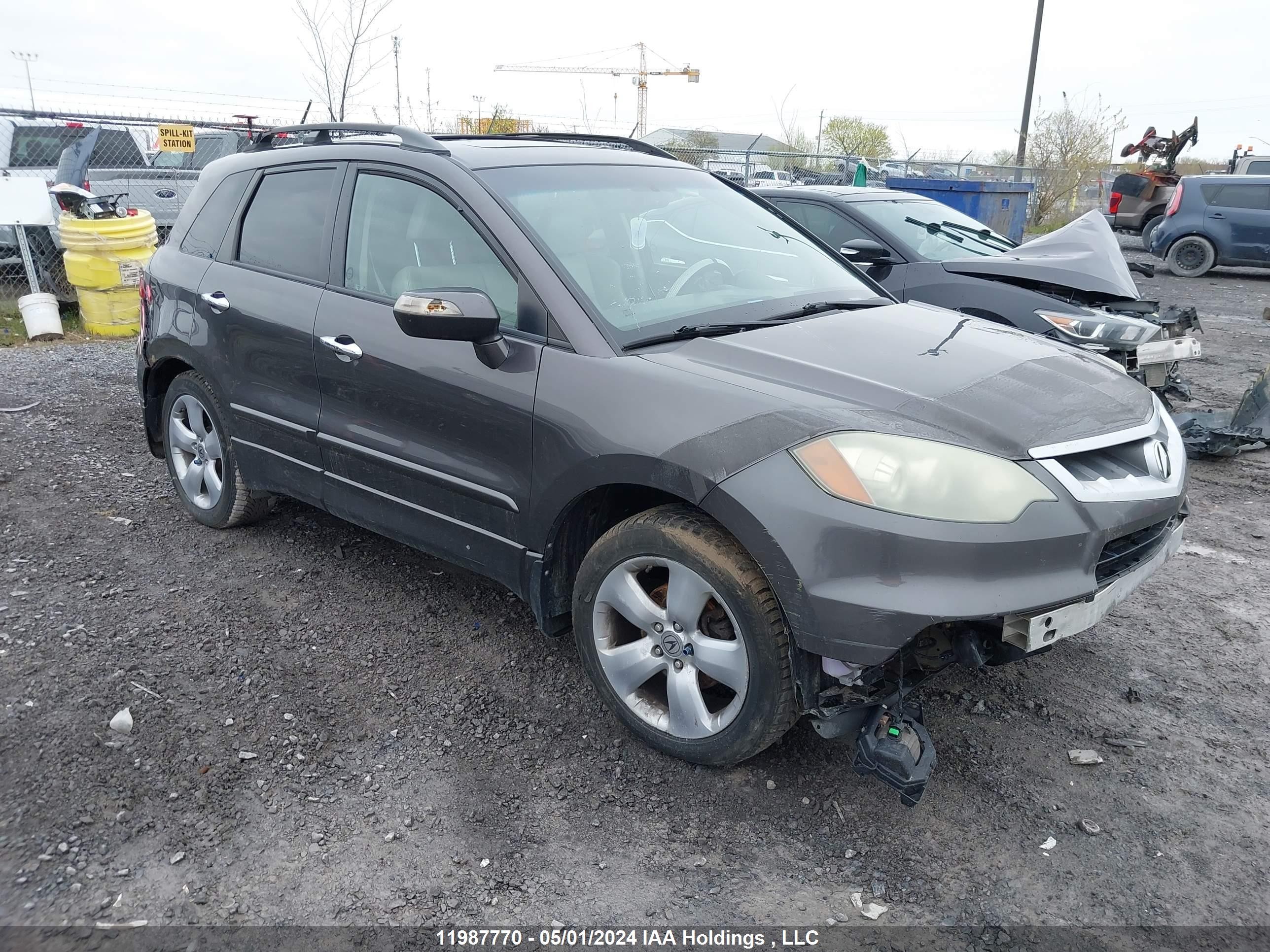 ACURA RDX 2009 5j8tb18209a801961