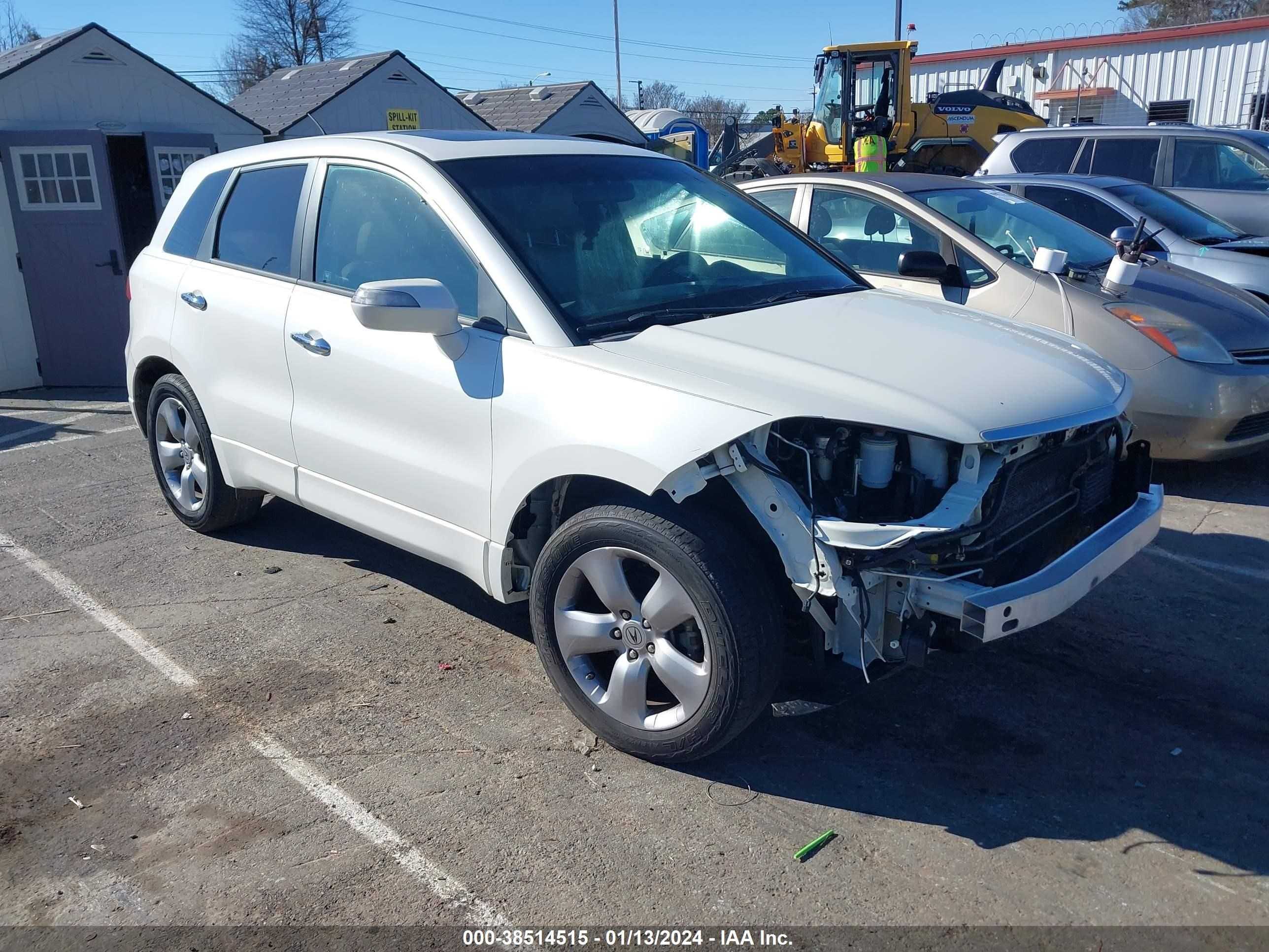 ACURA RDX 2007 5j8tb18217a003837