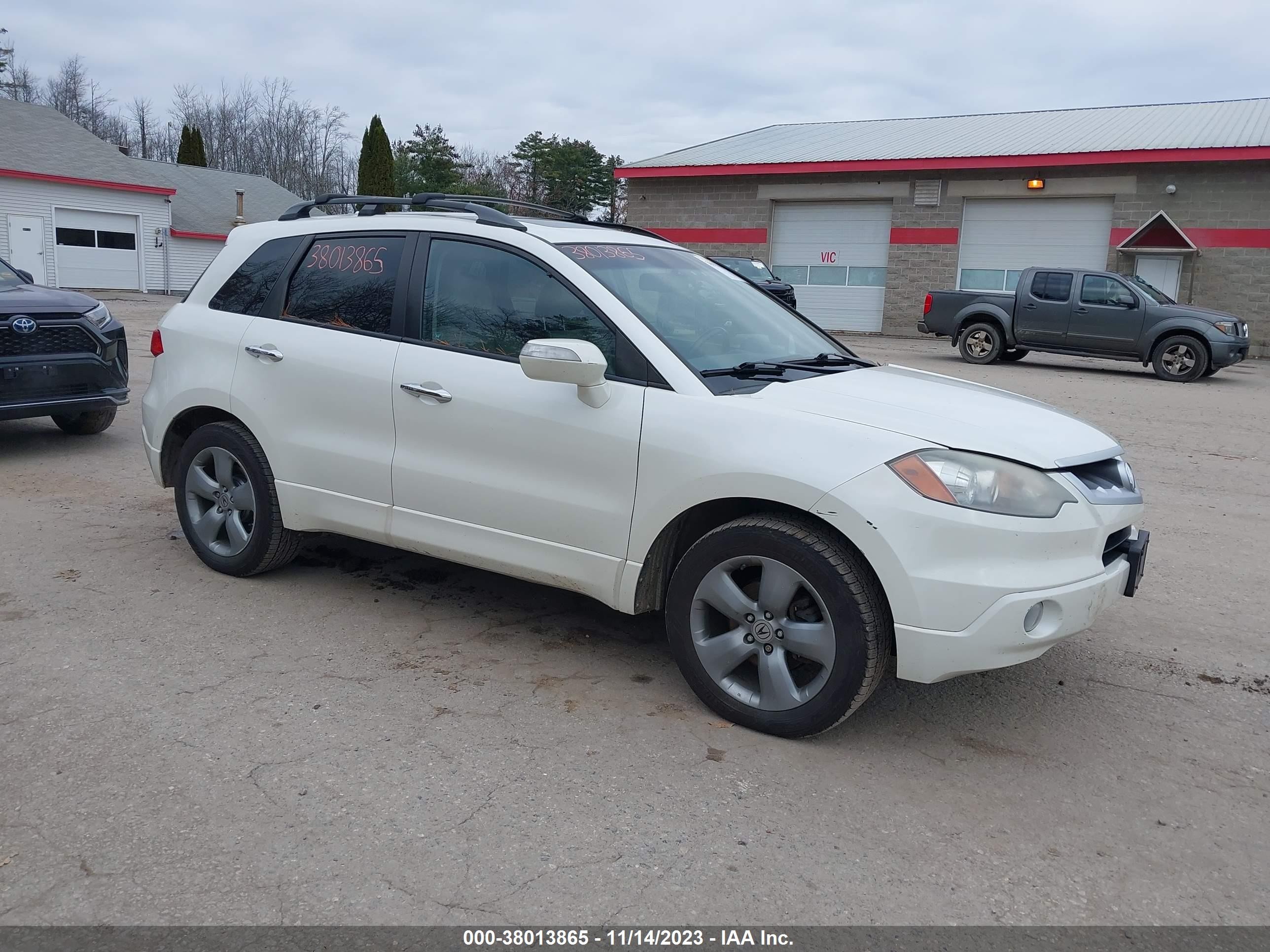 ACURA RDX 2007 5j8tb18217a007659