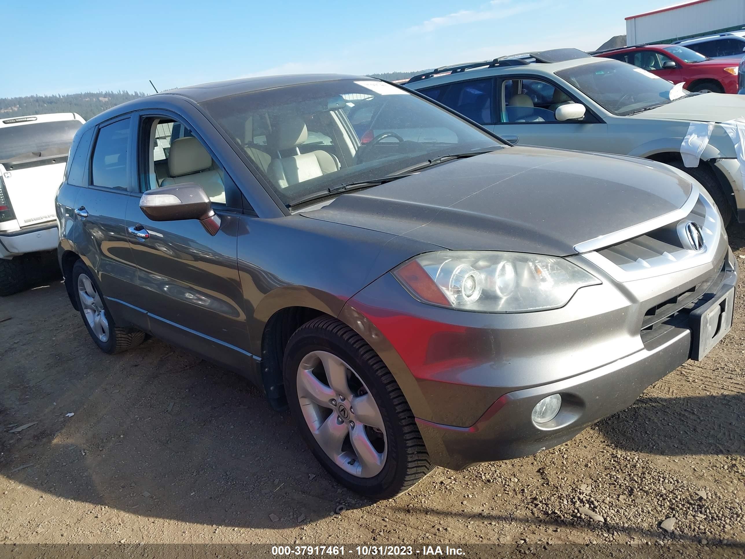 ACURA RDX 2008 5j8tb18218a002432