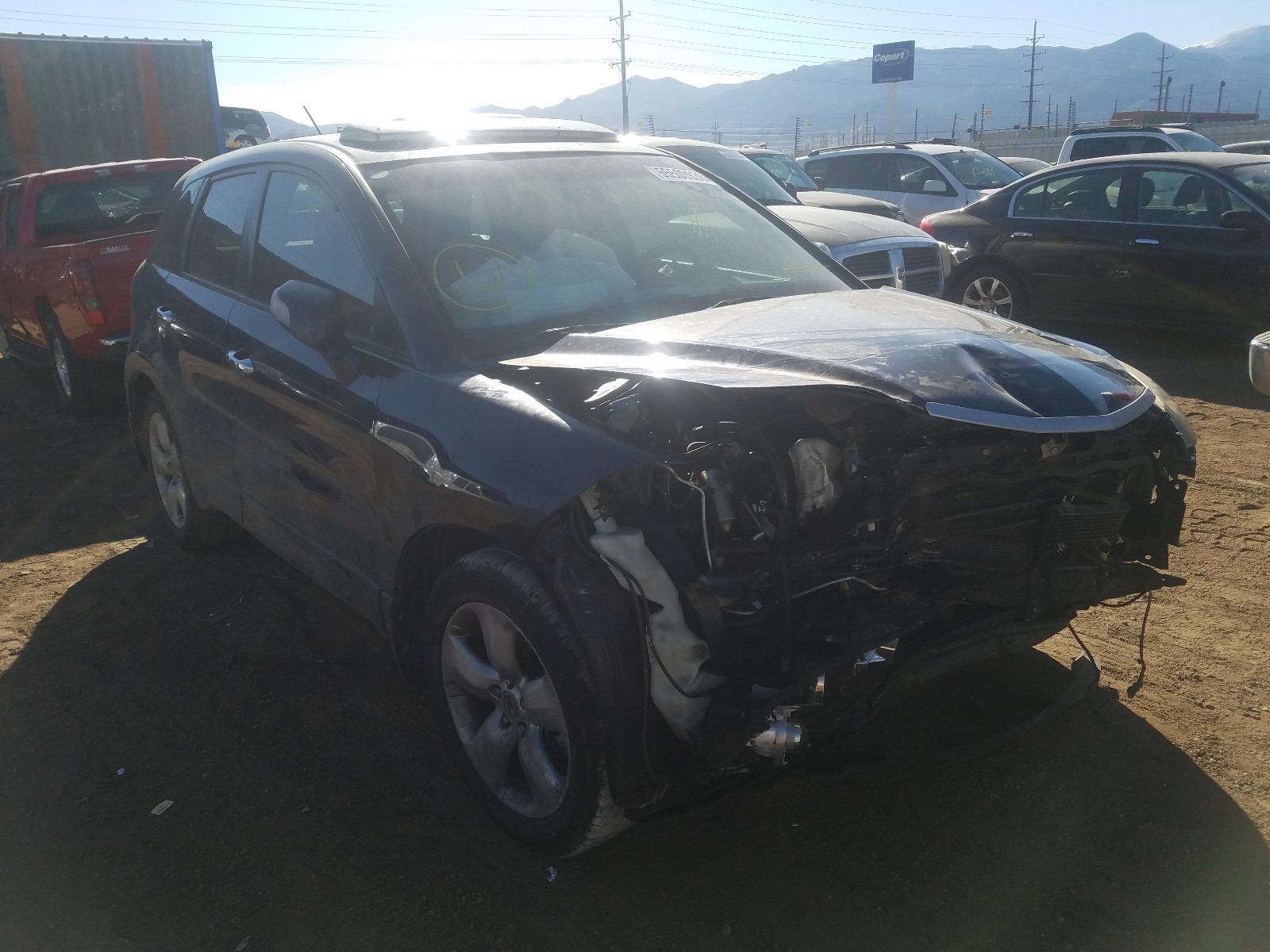 ACURA RDX 2008 5j8tb18218a005475