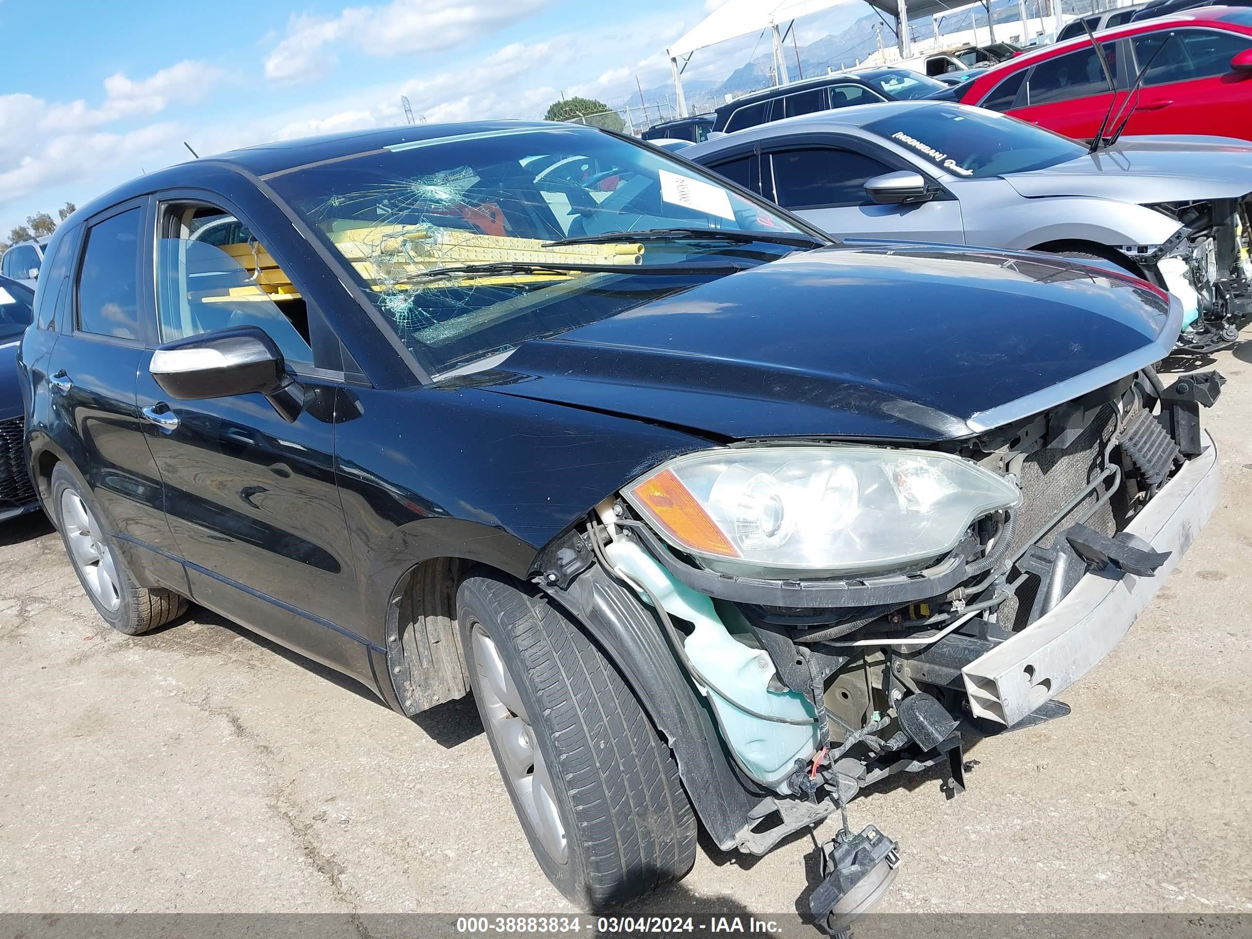 ACURA RDX 2009 5j8tb18219a000178