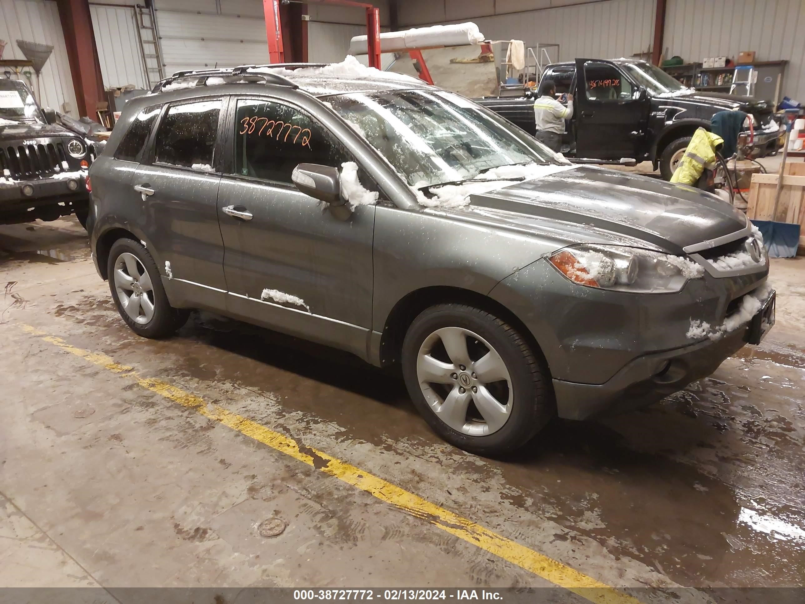 ACURA RDX 2009 5j8tb18219a001055