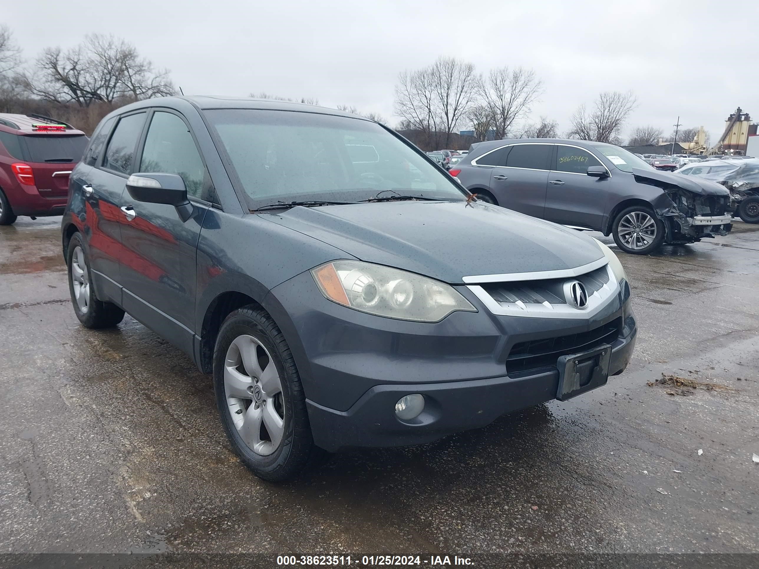 ACURA RDX 2007 5j8tb18227a024017