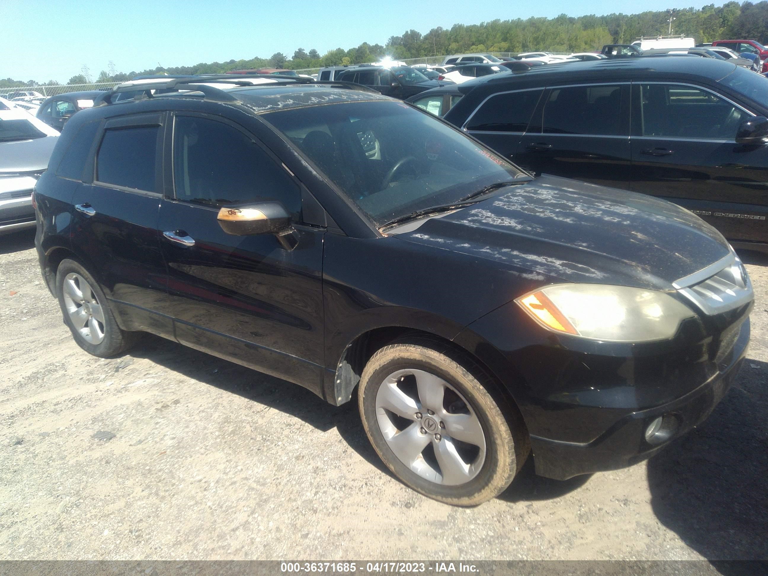 ACURA RDX 2008 5j8tb18228a005551