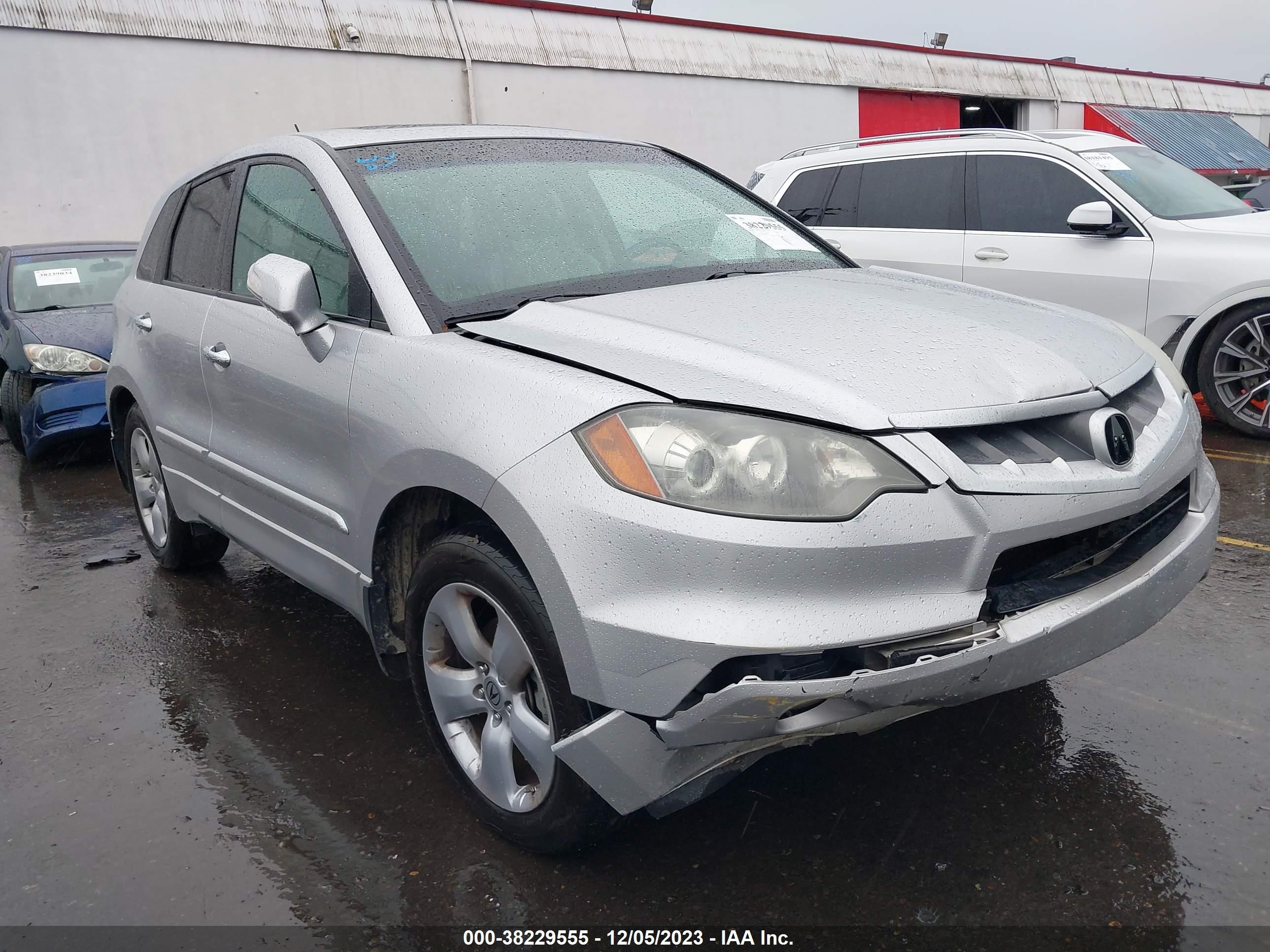 ACURA RDX 2008 5j8tb18228a006005