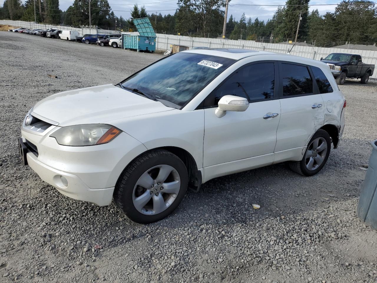 ACURA RDX 2008 5j8tb18228a011267