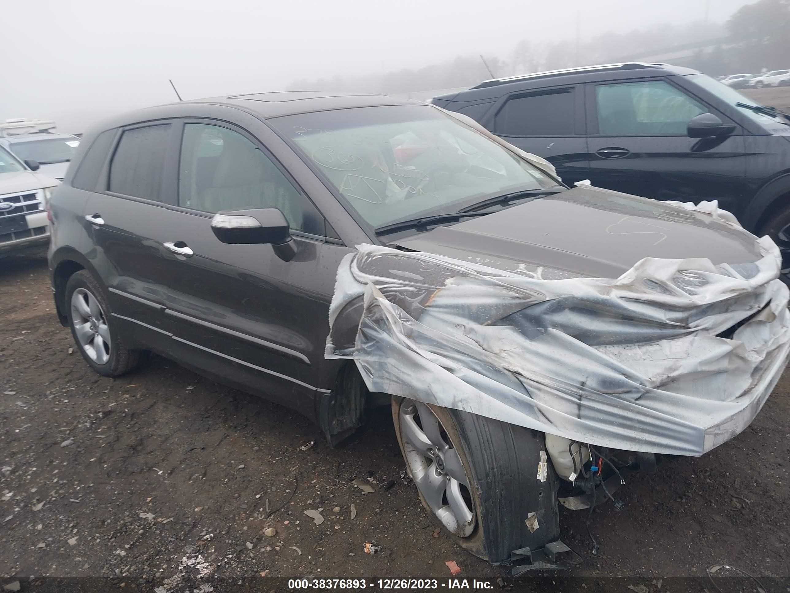 ACURA RDX 2009 5j8tb18229a007785