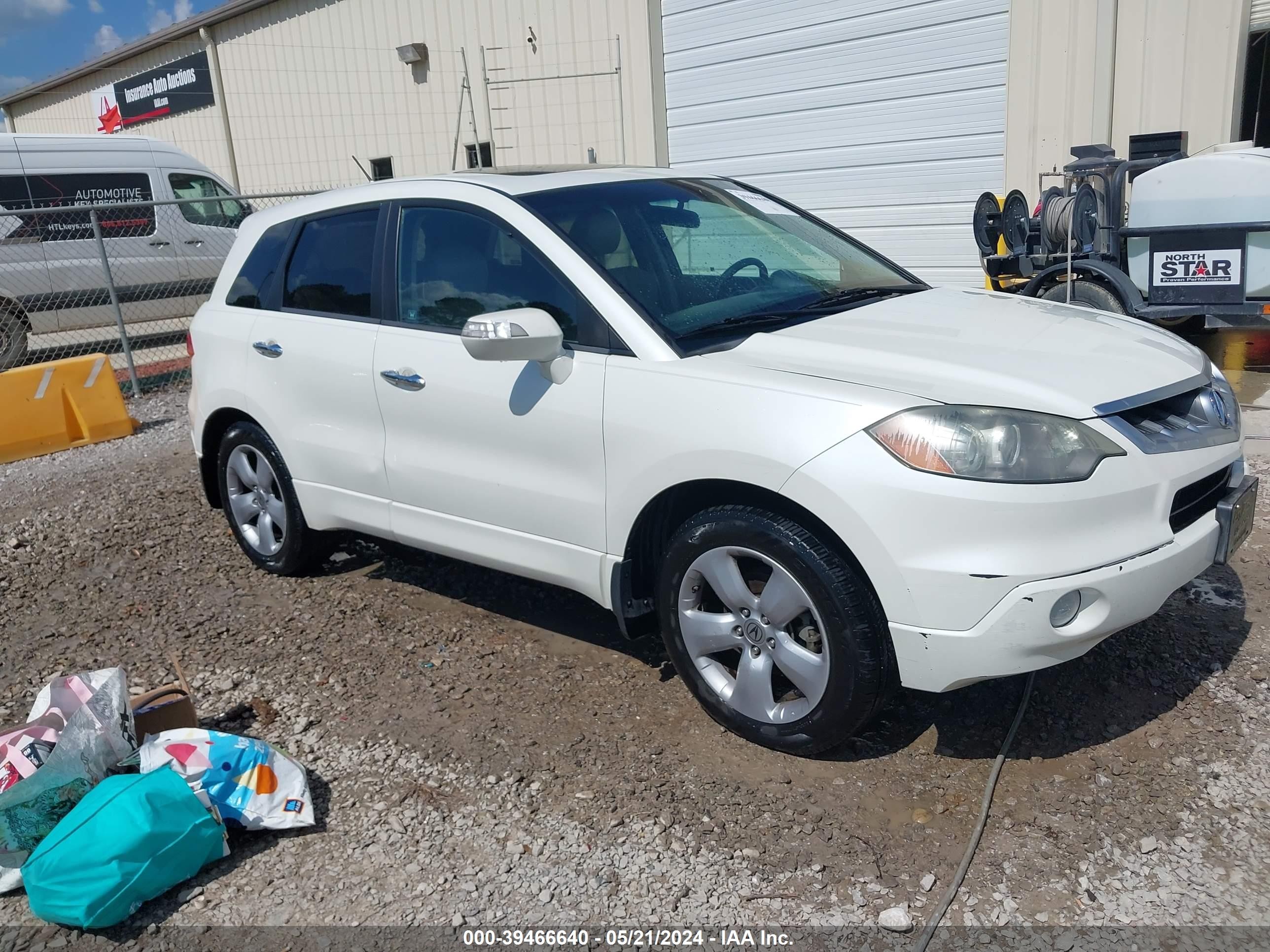 ACURA RDX 2007 5j8tb18237a021420