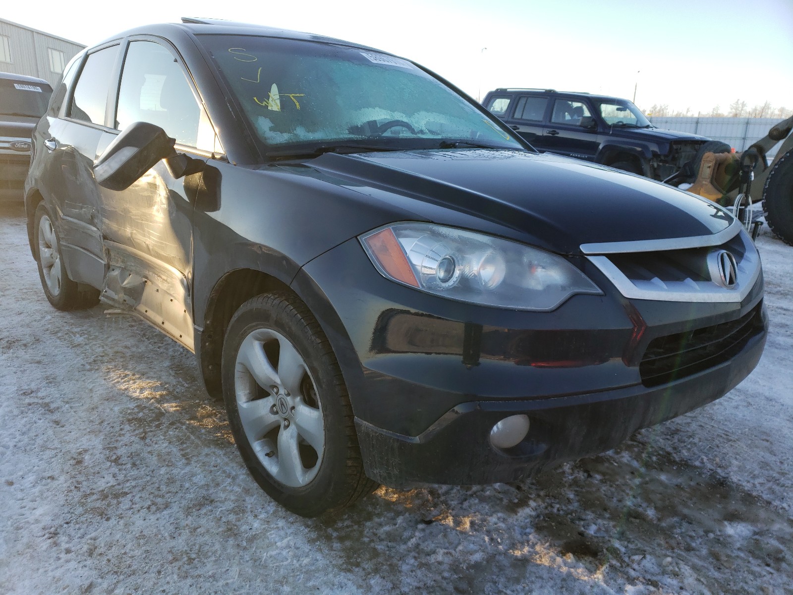 ACURA RDX 2007 5j8tb18237a800879