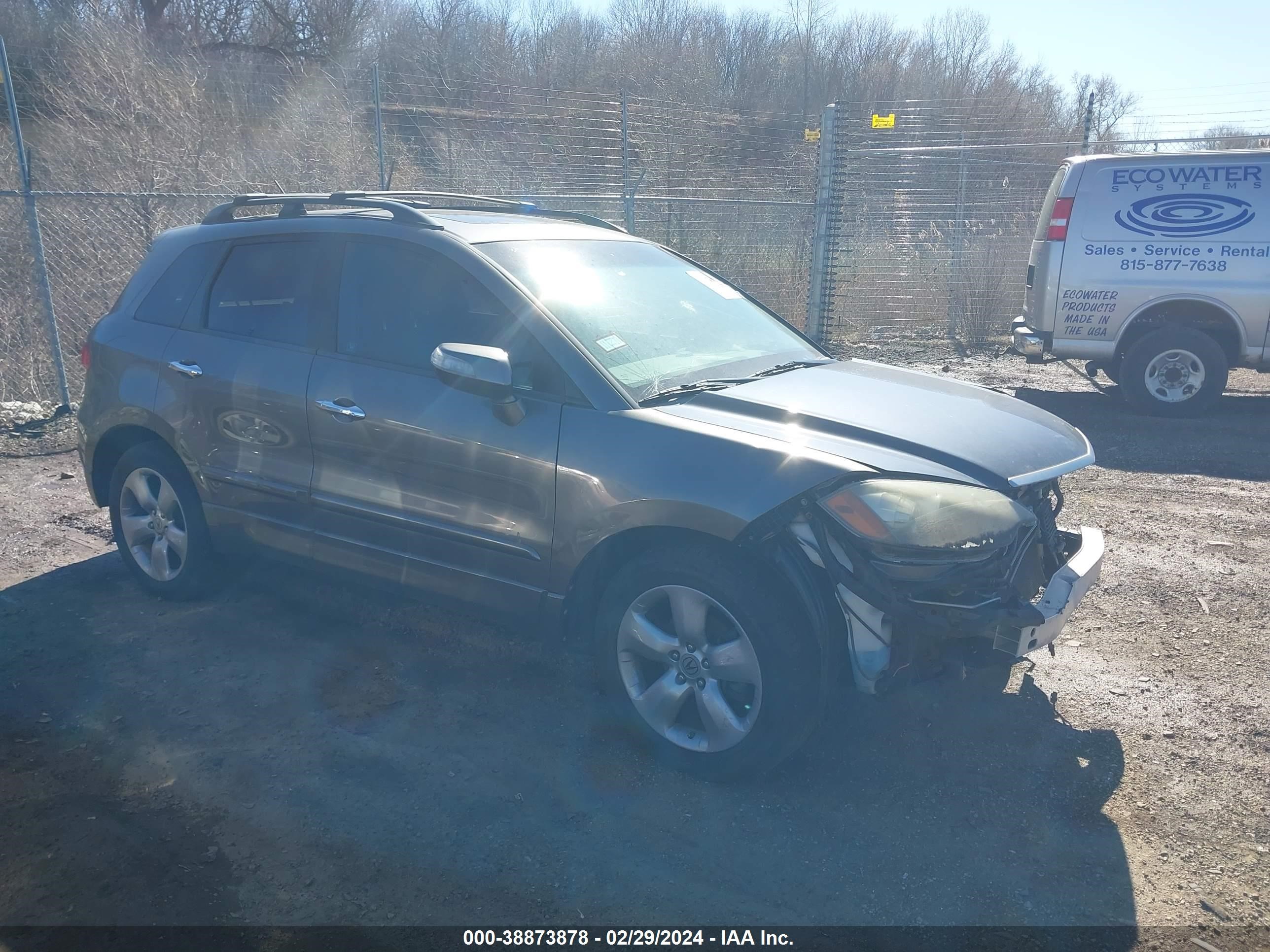 ACURA RDX 2008 5j8tb18238a020365