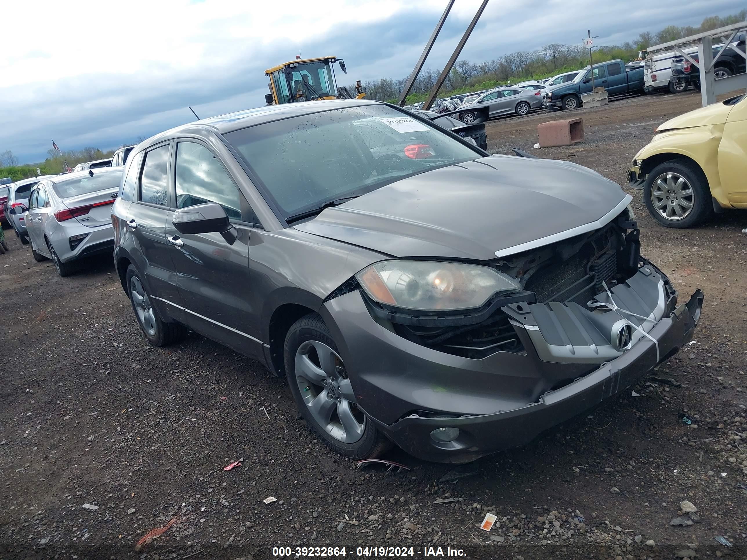 ACURA RDX 2007 5j8tb18247a006845