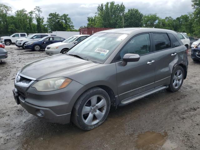 ACURA RDX 2007 5j8tb18247a021989