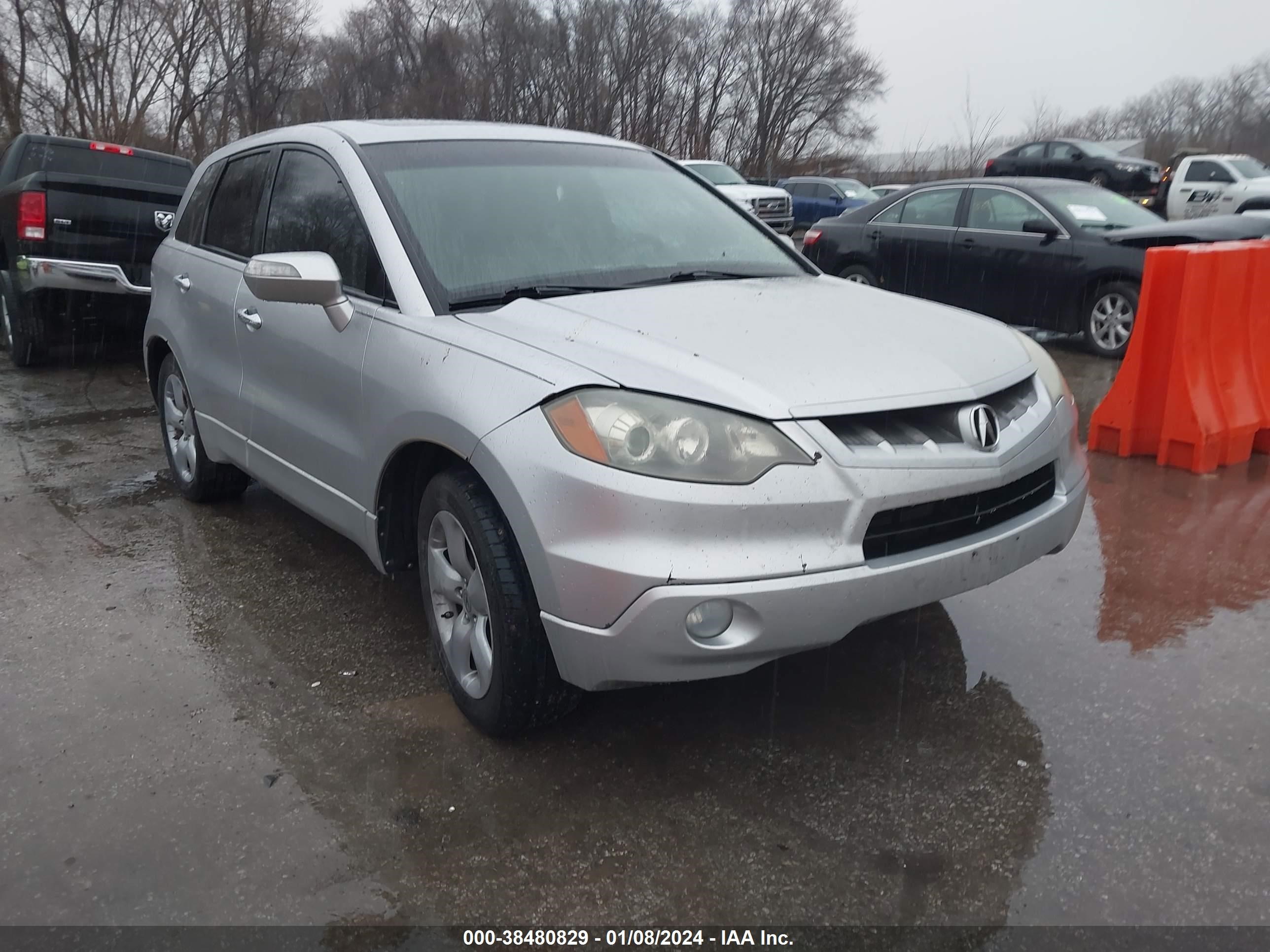 ACURA RDX 2008 5j8tb18248a010427