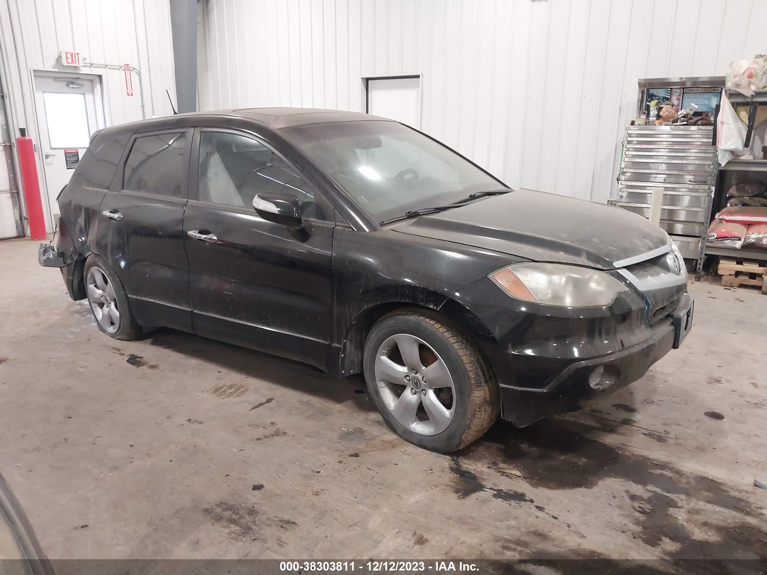 ACURA RDX 2009 5j8tb18249a005925