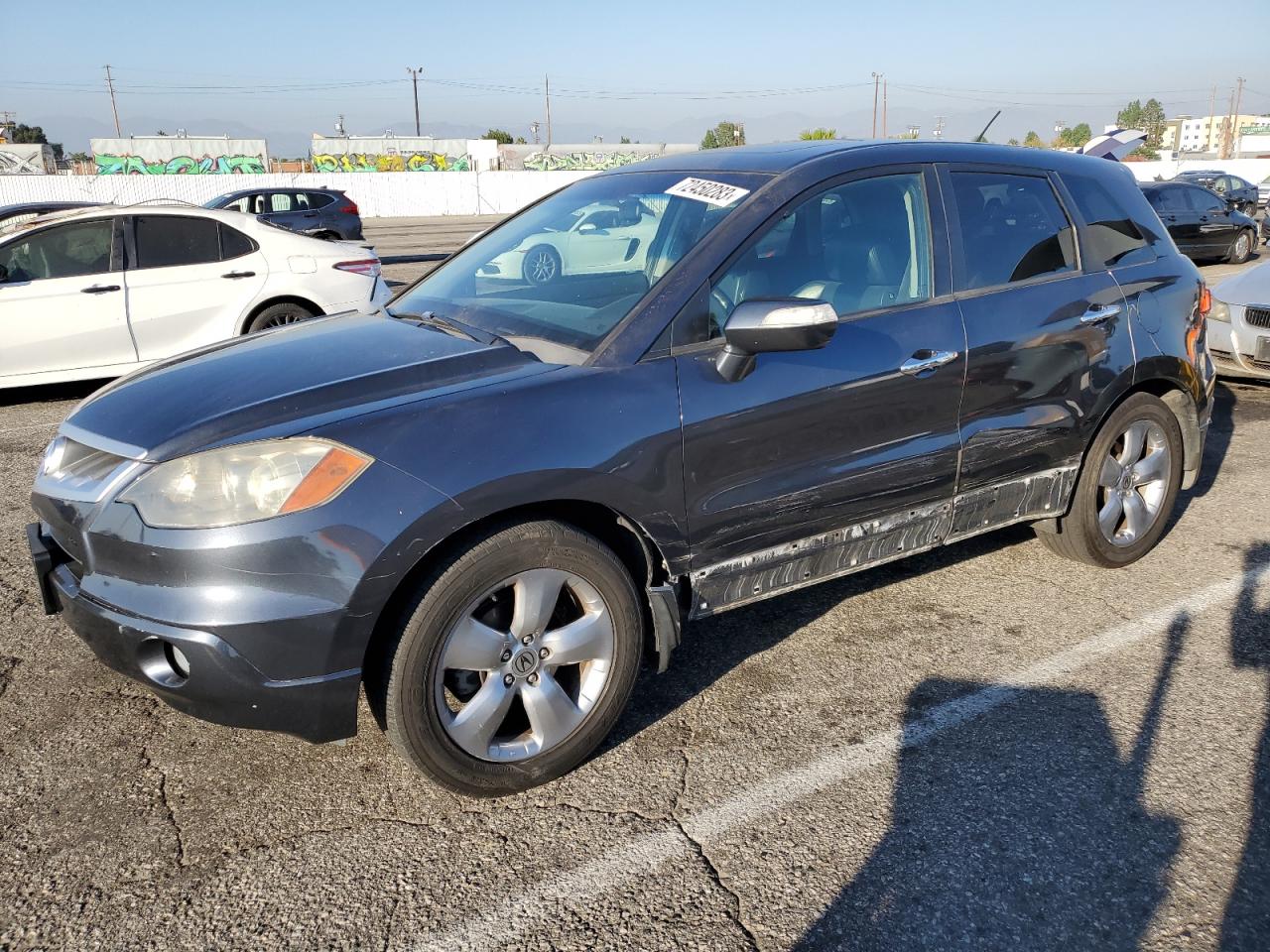 ACURA RDX 2007 5j8tb18257a006109