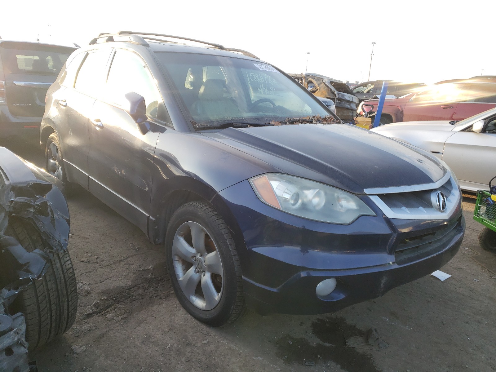 ACURA RDX 2007 5j8tb18257a009530