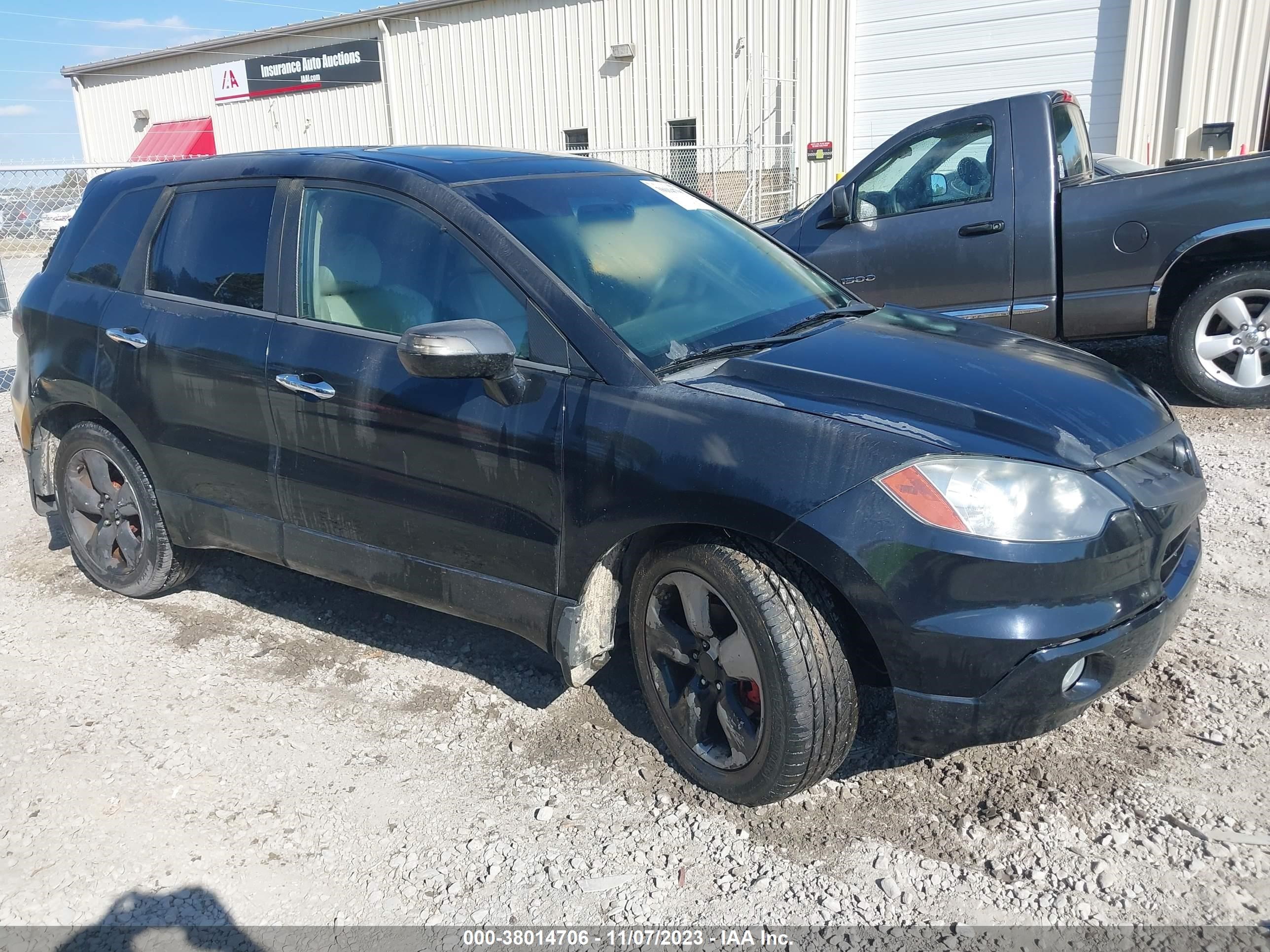 ACURA RDX 2007 5j8tb18257a014372