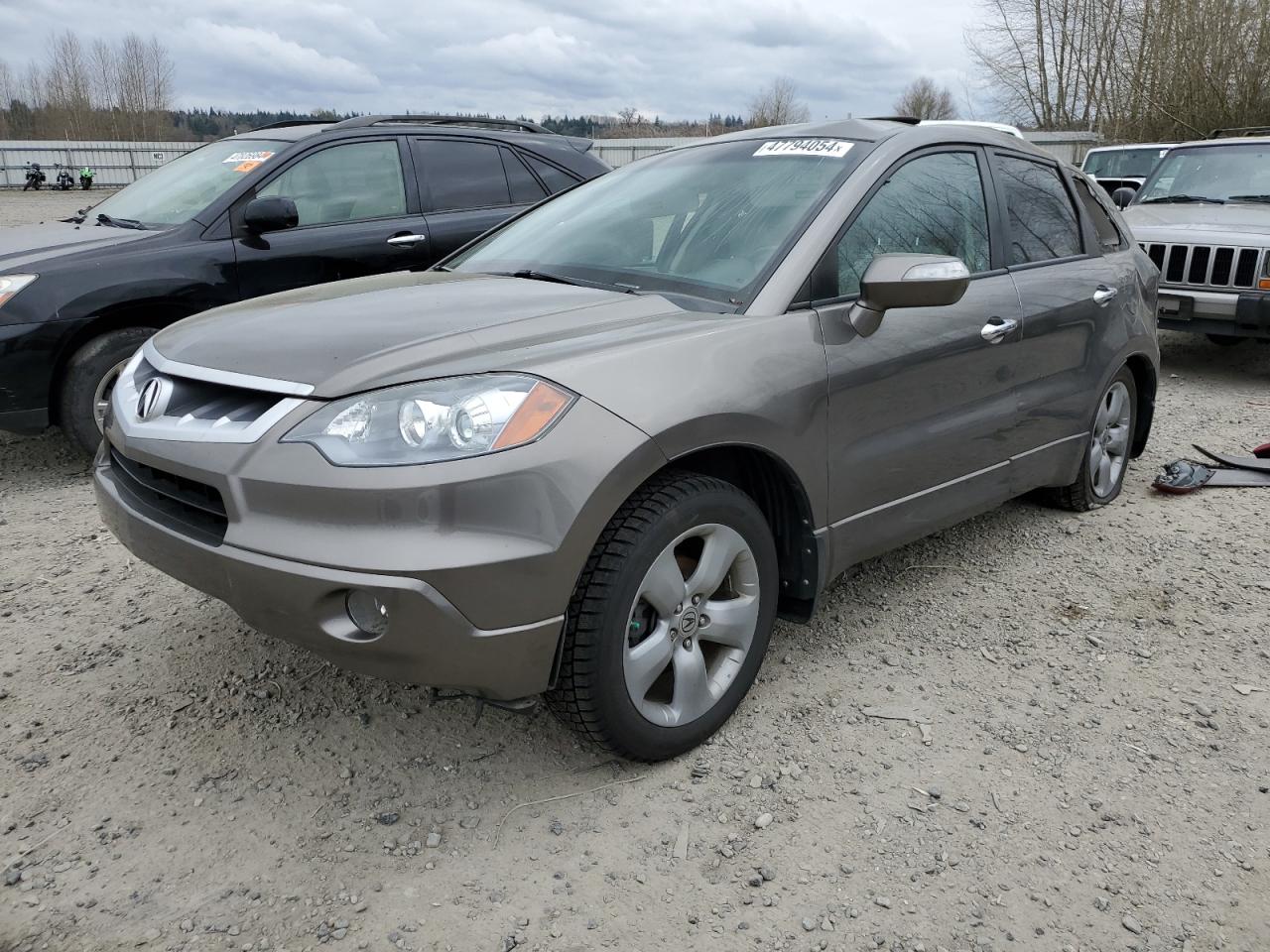 ACURA RDX 2007 5j8tb18257a016350