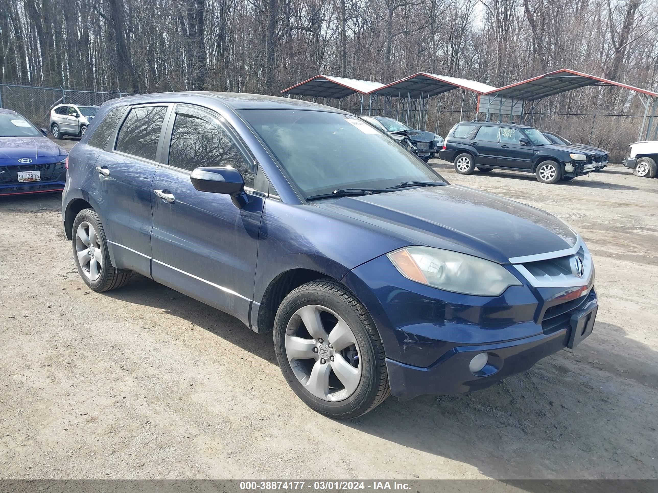 ACURA RDX 2008 5j8tb18258a005446