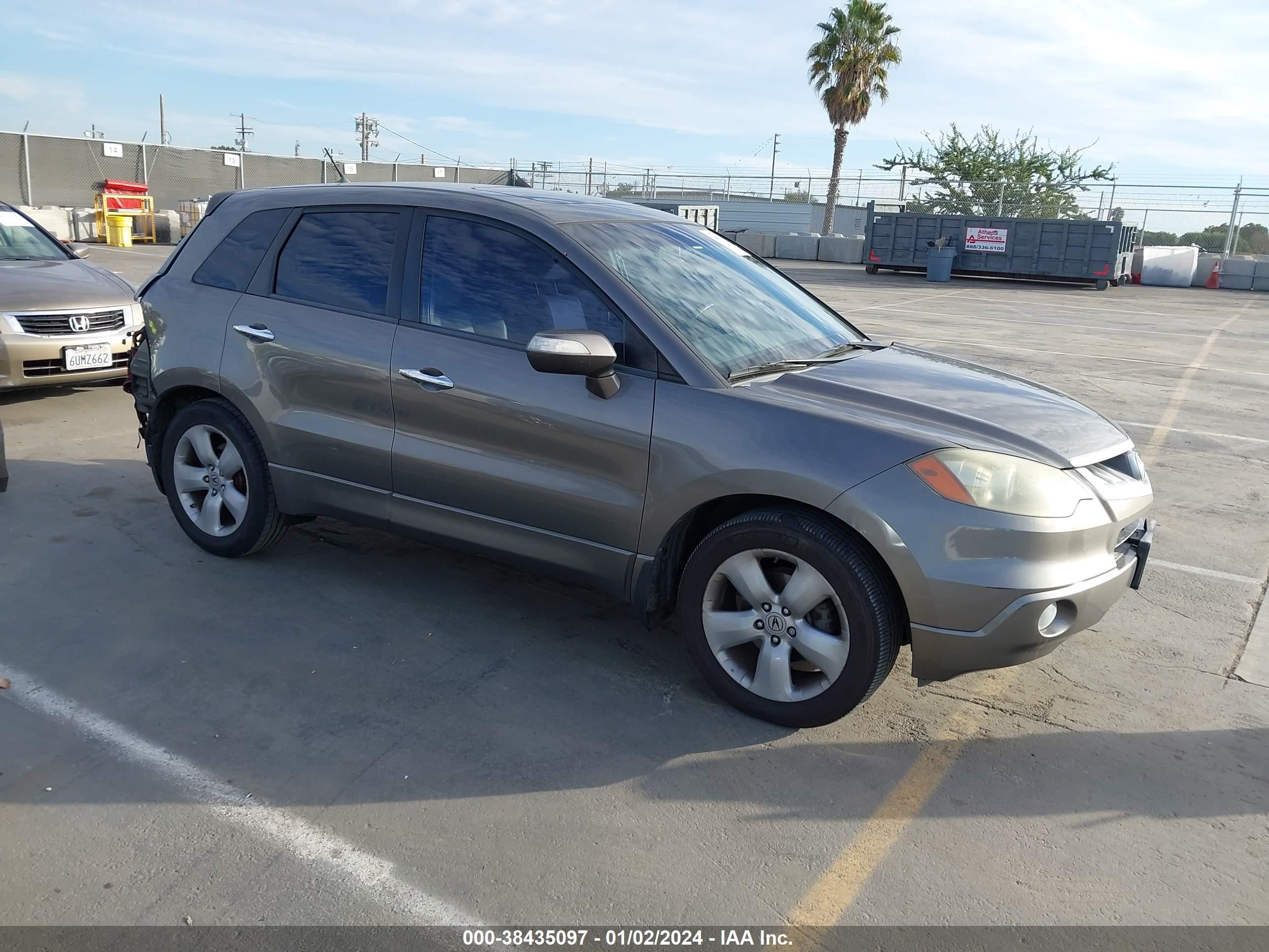 ACURA RDX 2008 5j8tb18258a011781