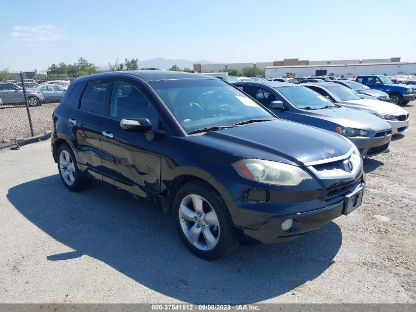 ACURA RDX 2008 5j8tb18258a017144