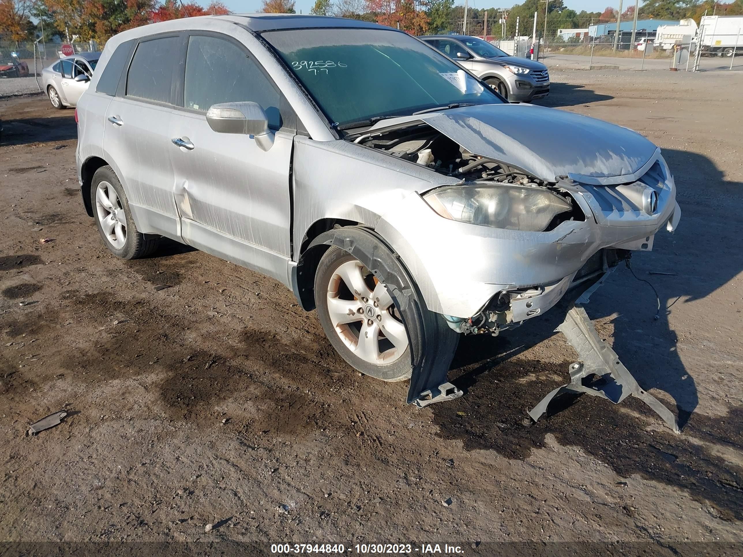 ACURA RDX 2008 5j8tb18258a020674