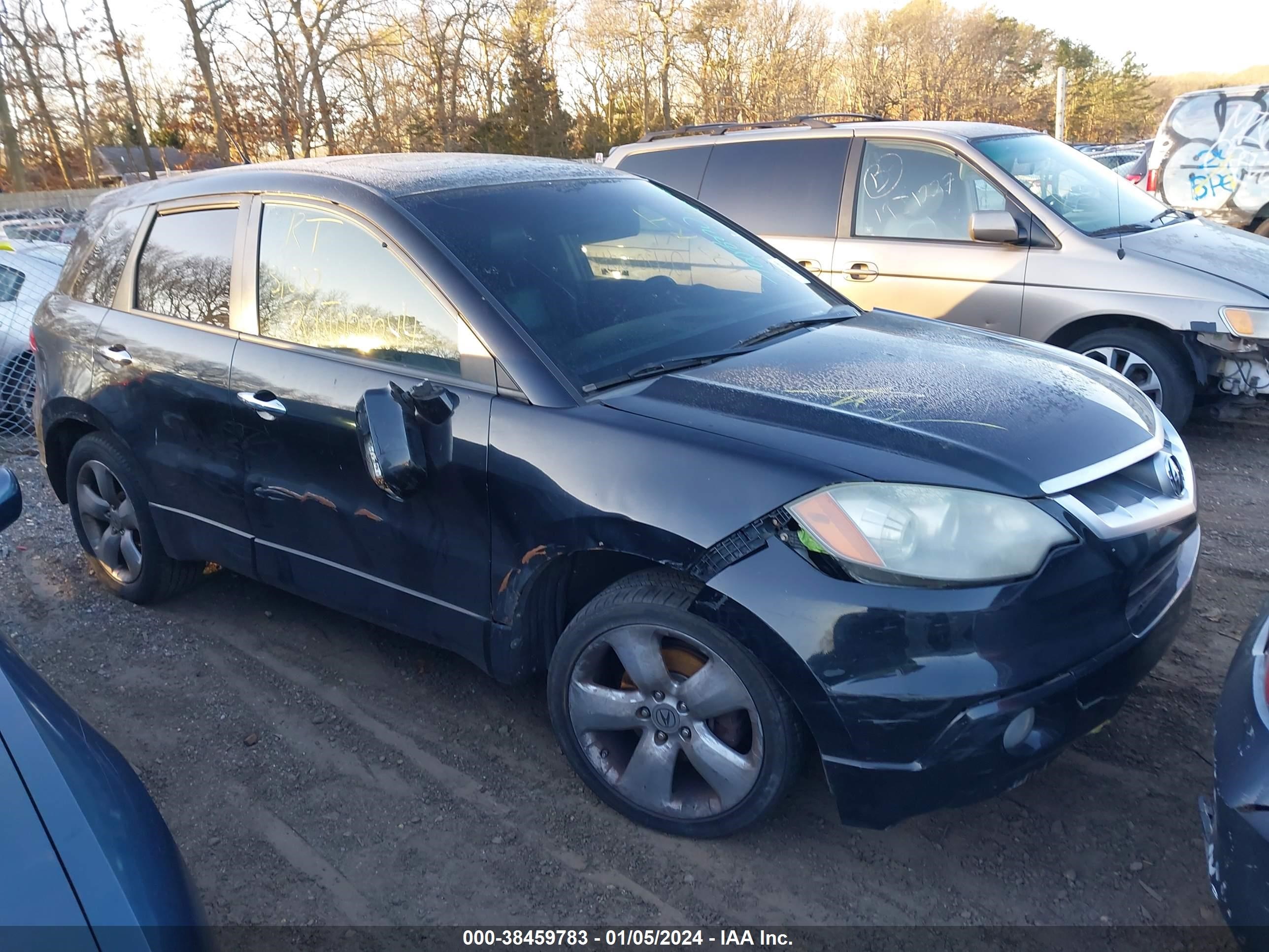 ACURA RDX 2008 5j8tb18258a020920