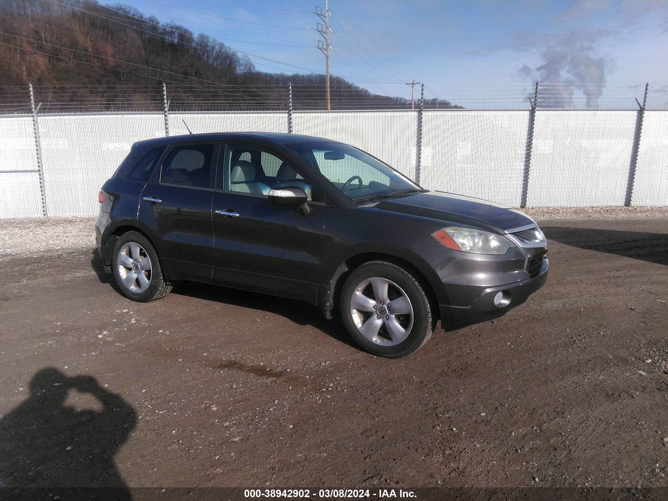 ACURA RDX 2009 5j8tb18259a002788