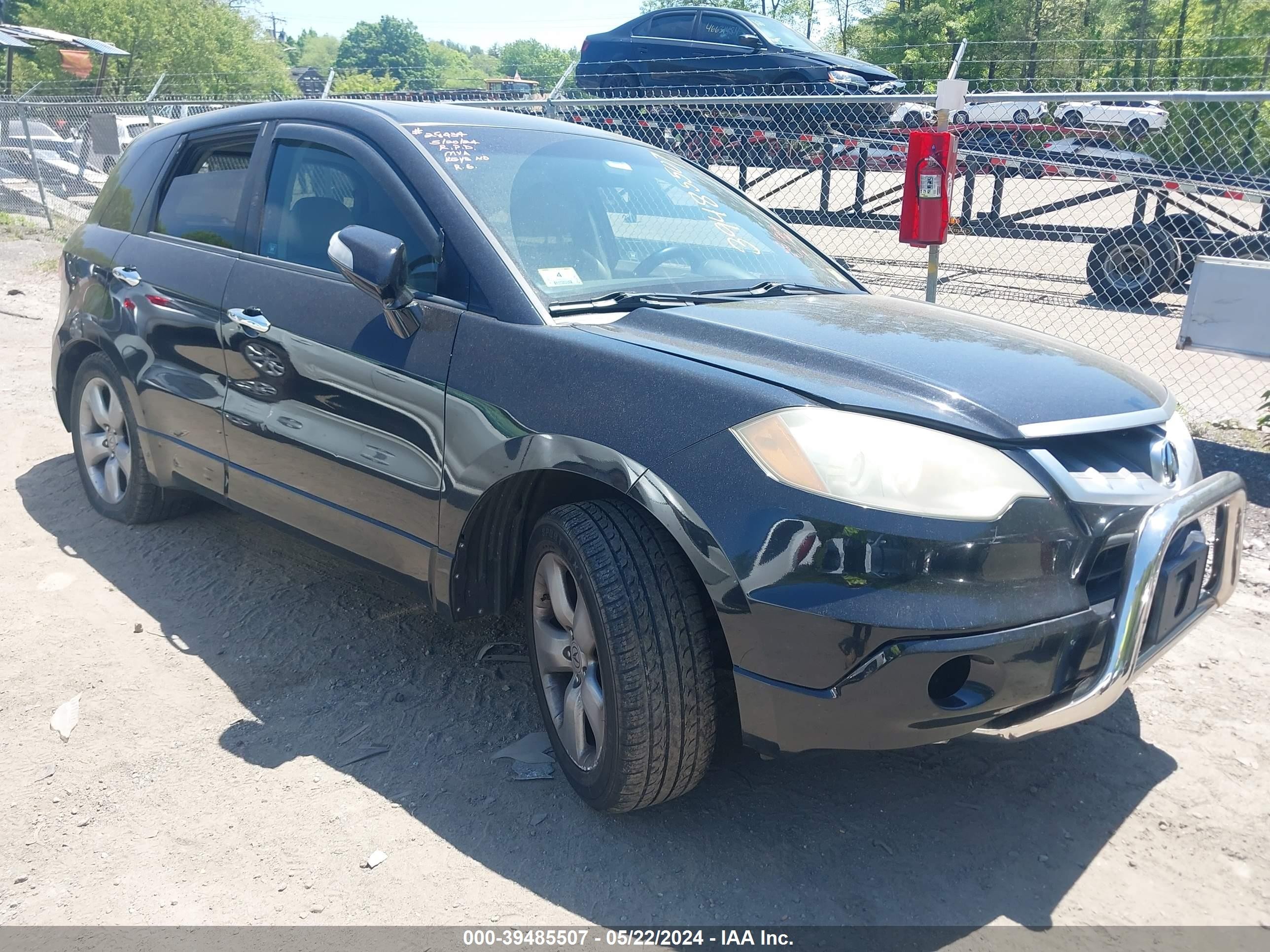 ACURA RDX 2007 5j8tb18267a001923