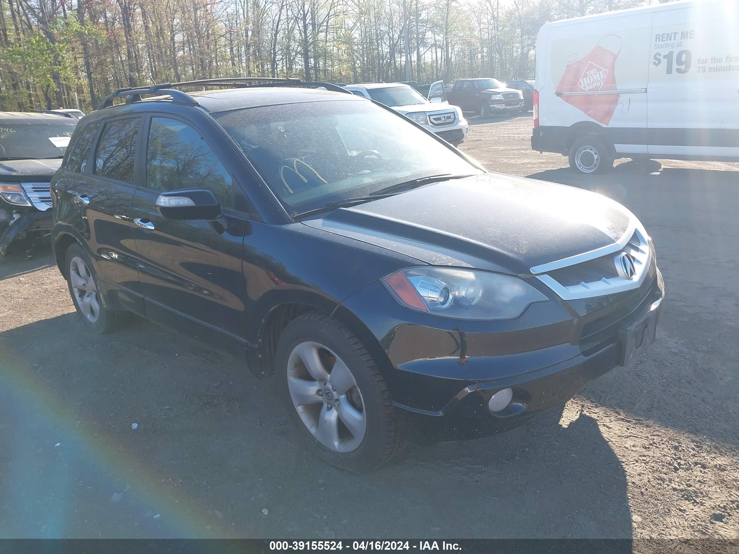 ACURA RDX 2007 5j8tb18267a021623