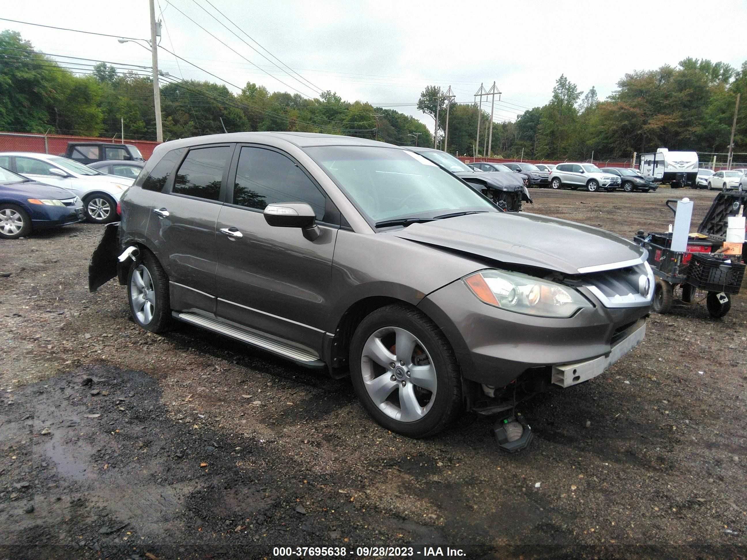 ACURA RDX 2008 5j8tb18268a004726