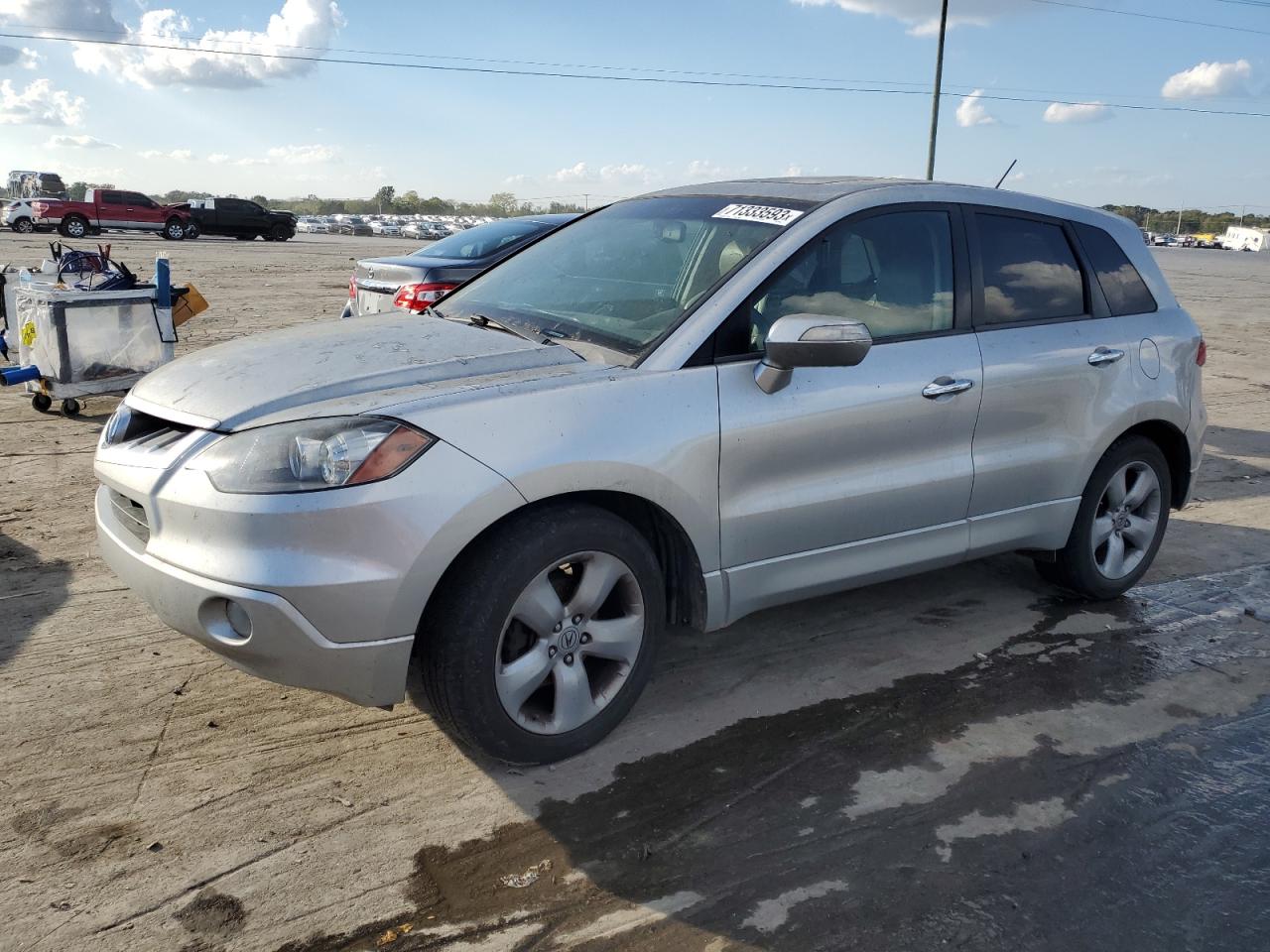 ACURA RDX 2008 5j8tb18268a014124