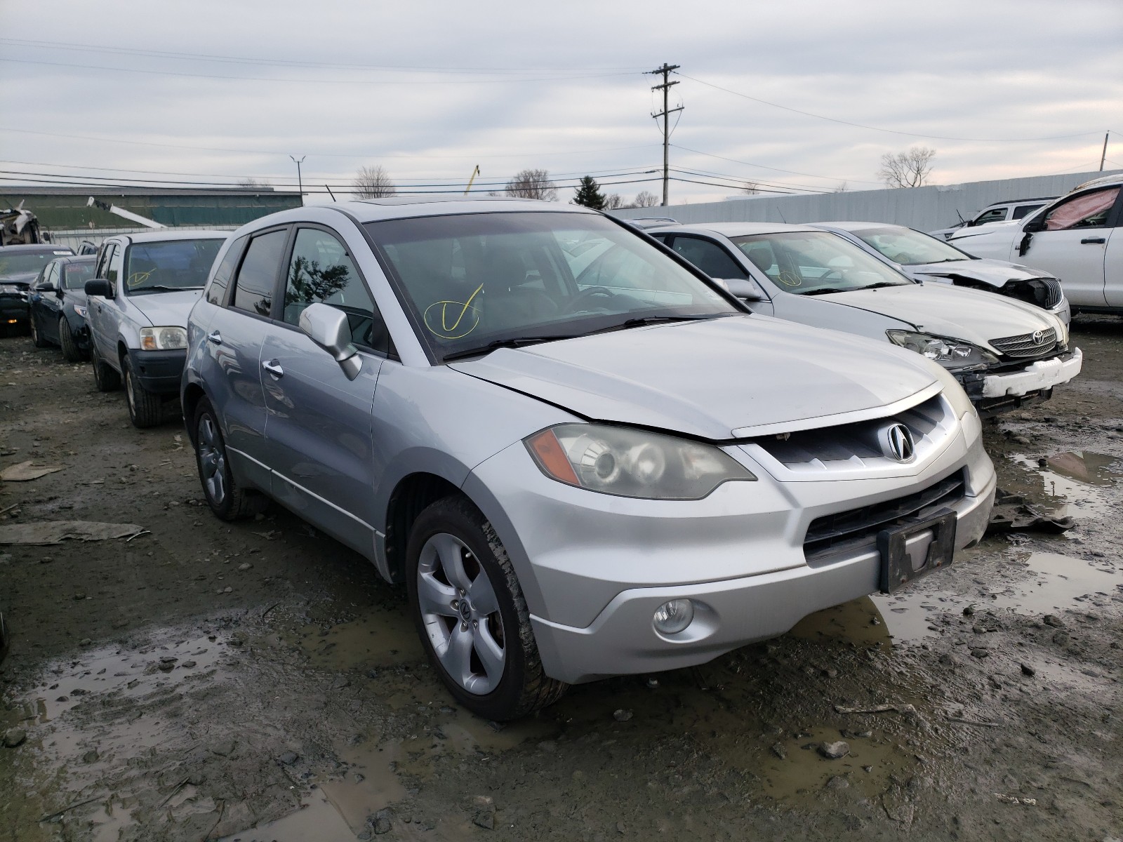 ACURA RDX 2008 5j8tb18268a017704