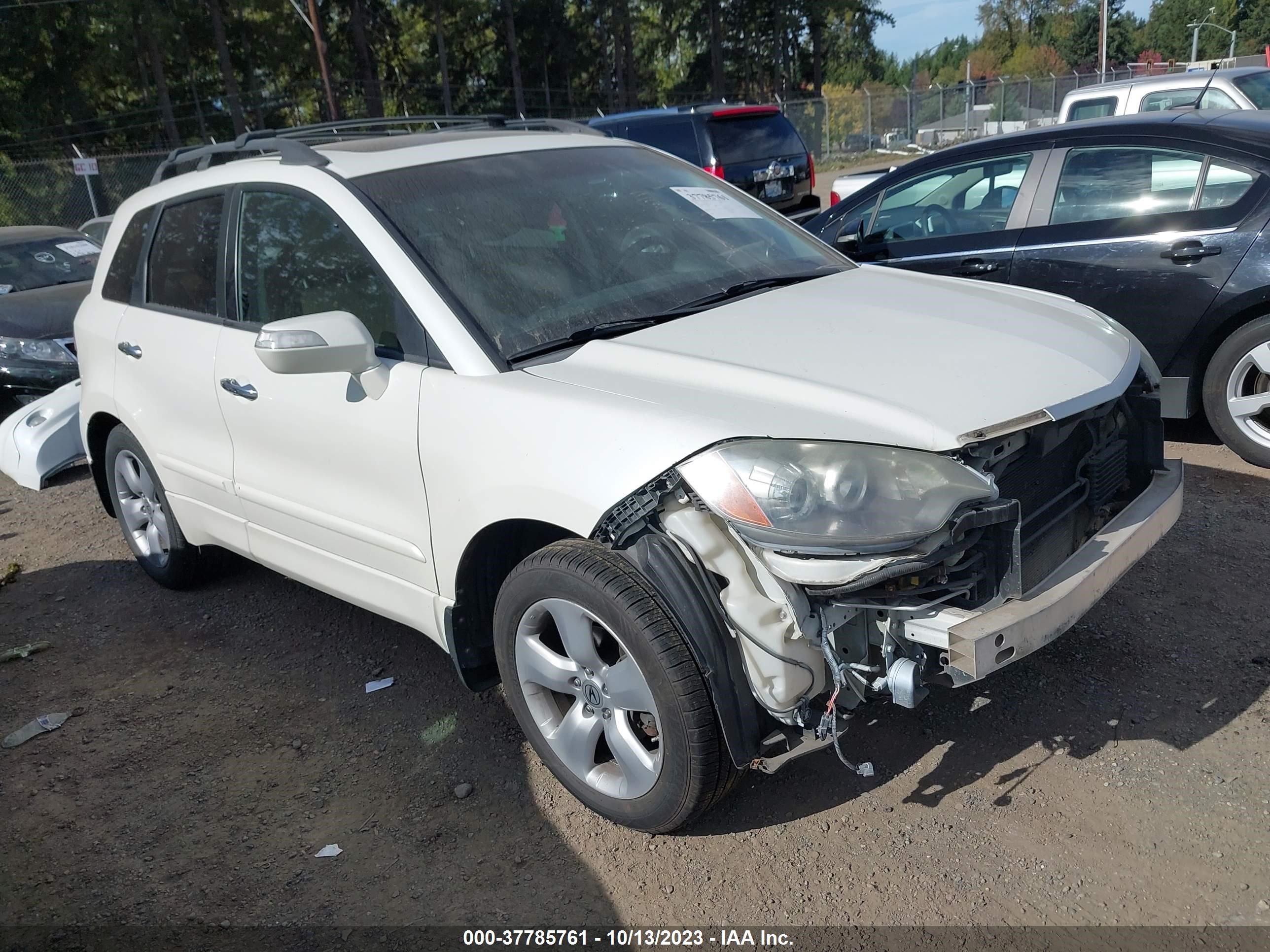 ACURA RDX 2008 5j8tb18268a018576