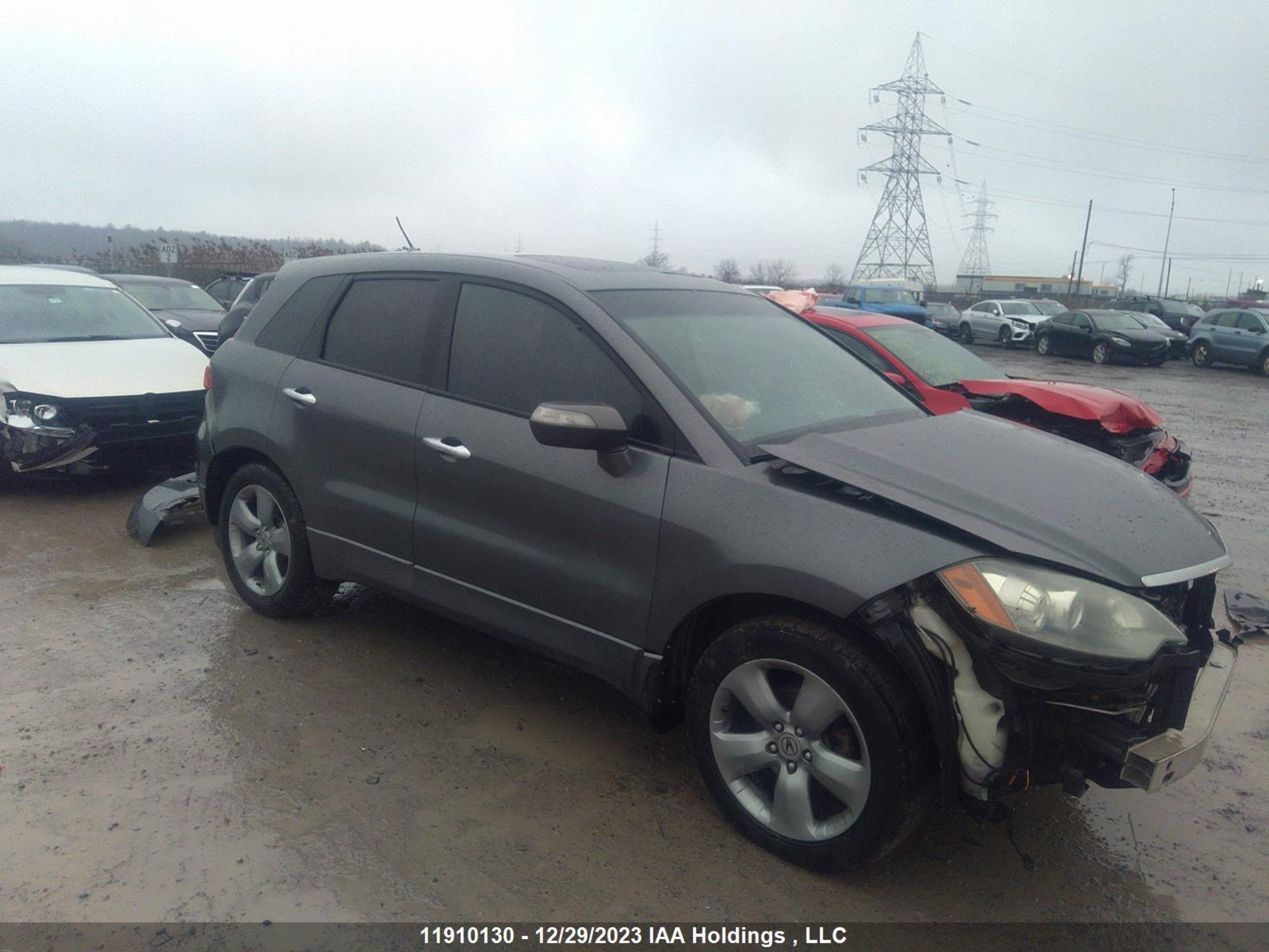 ACURA RDX 2008 5j8tb18268a803924